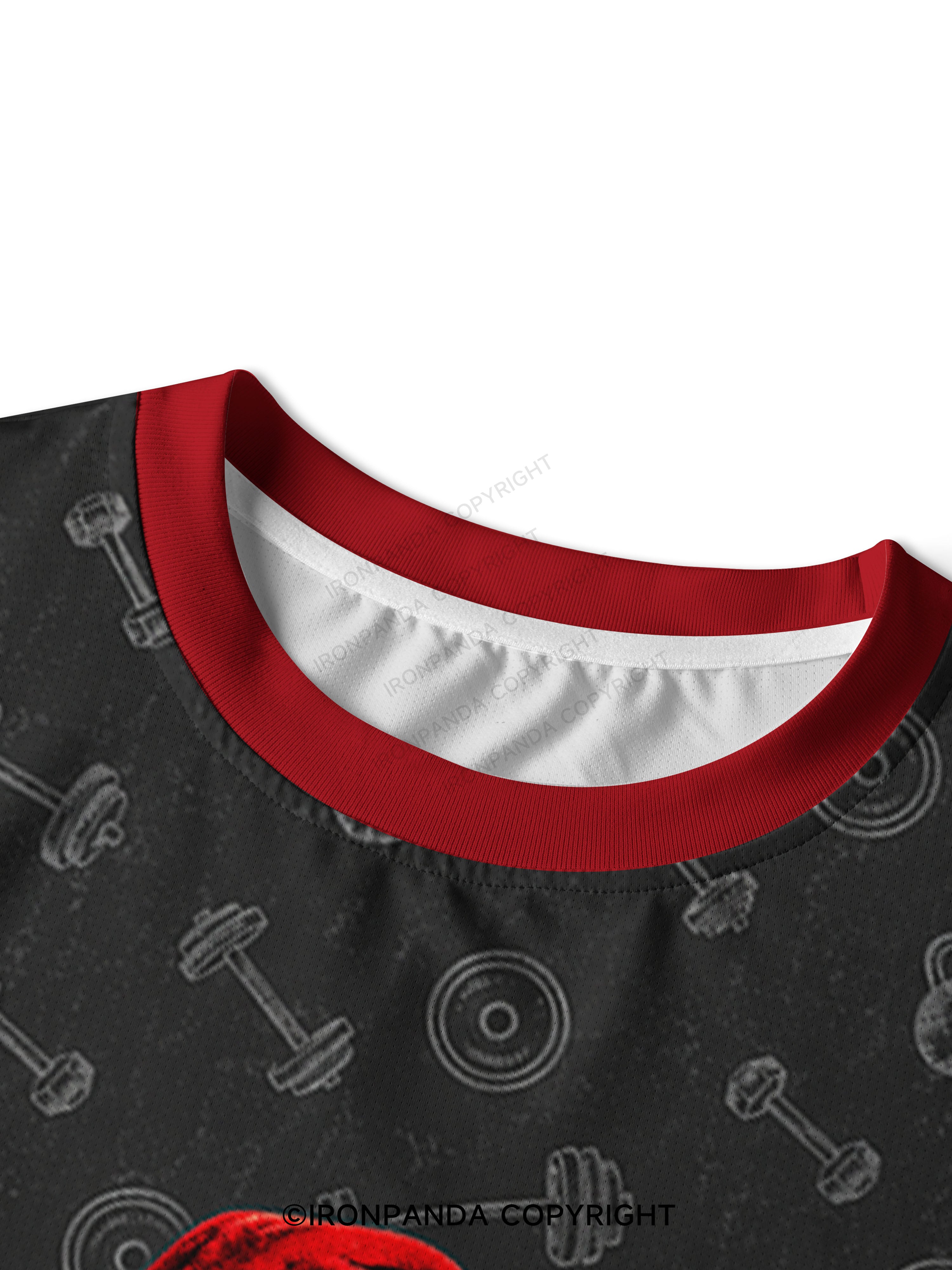 santa's favorite gym rat Quick-Dry Mesh Tank