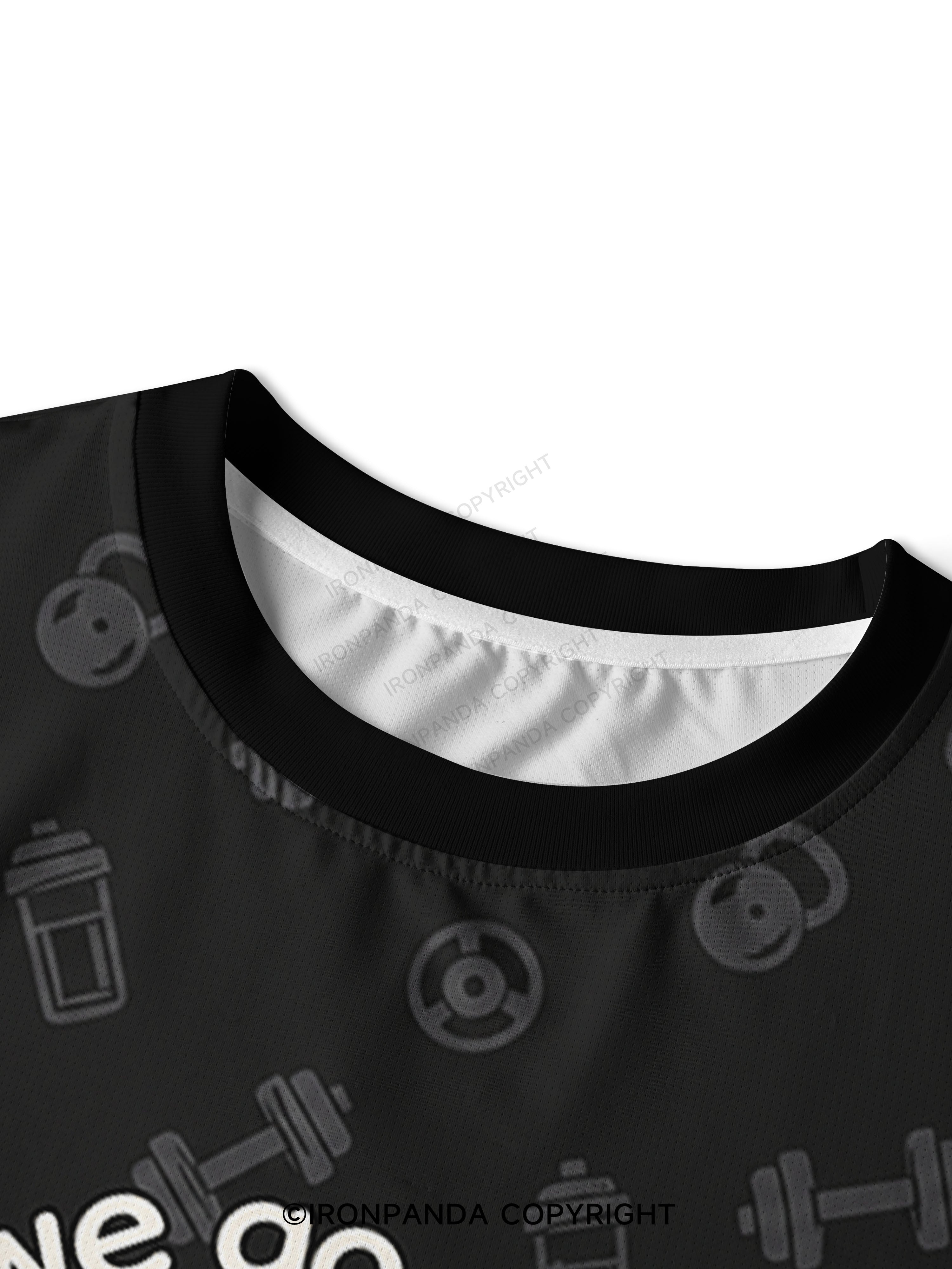 we go gim funny Quick-Dry Mesh Tank
