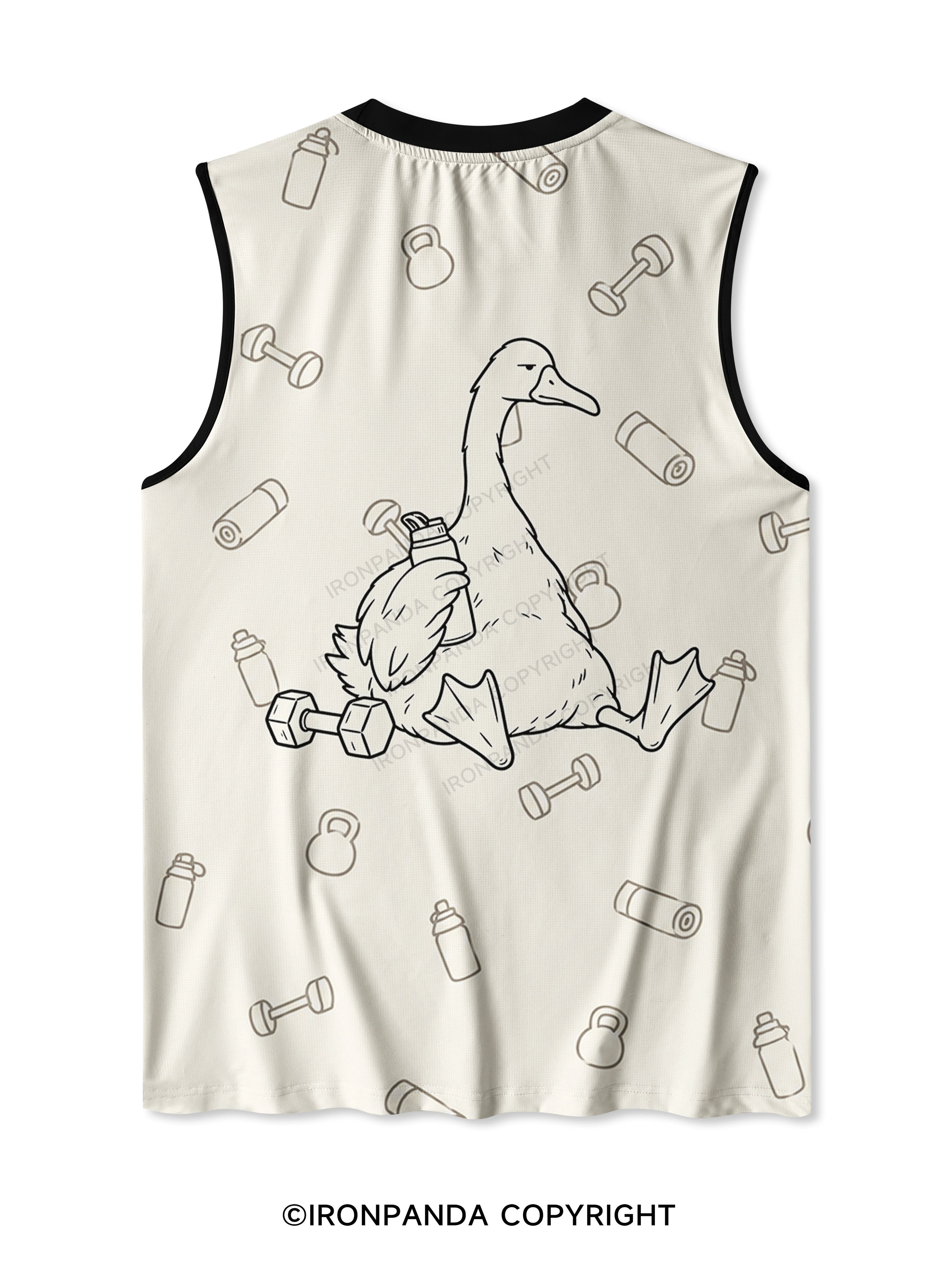 RECOVERY MODE GOOSE Quick-Dry Mesh Tank