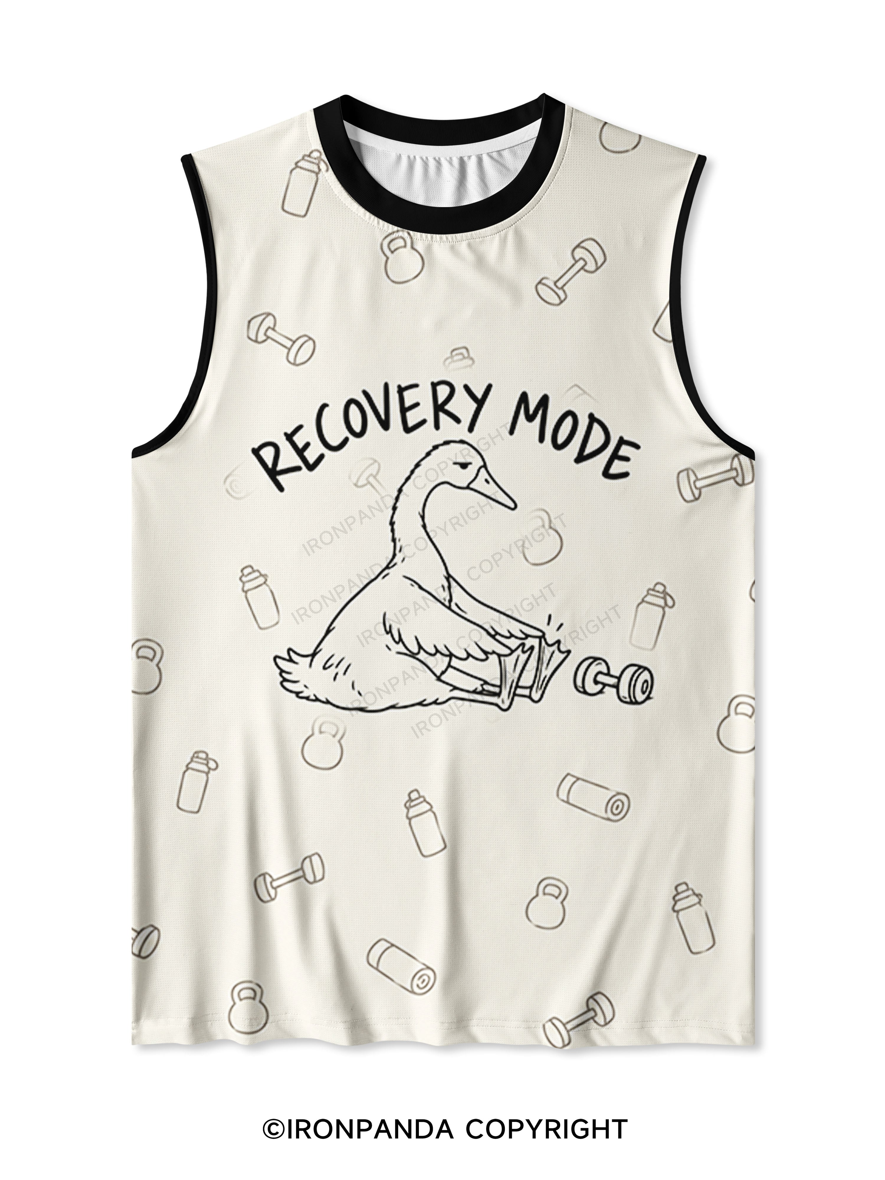 RECOVERY MODE GOOSE Quick-Dry Mesh Tank