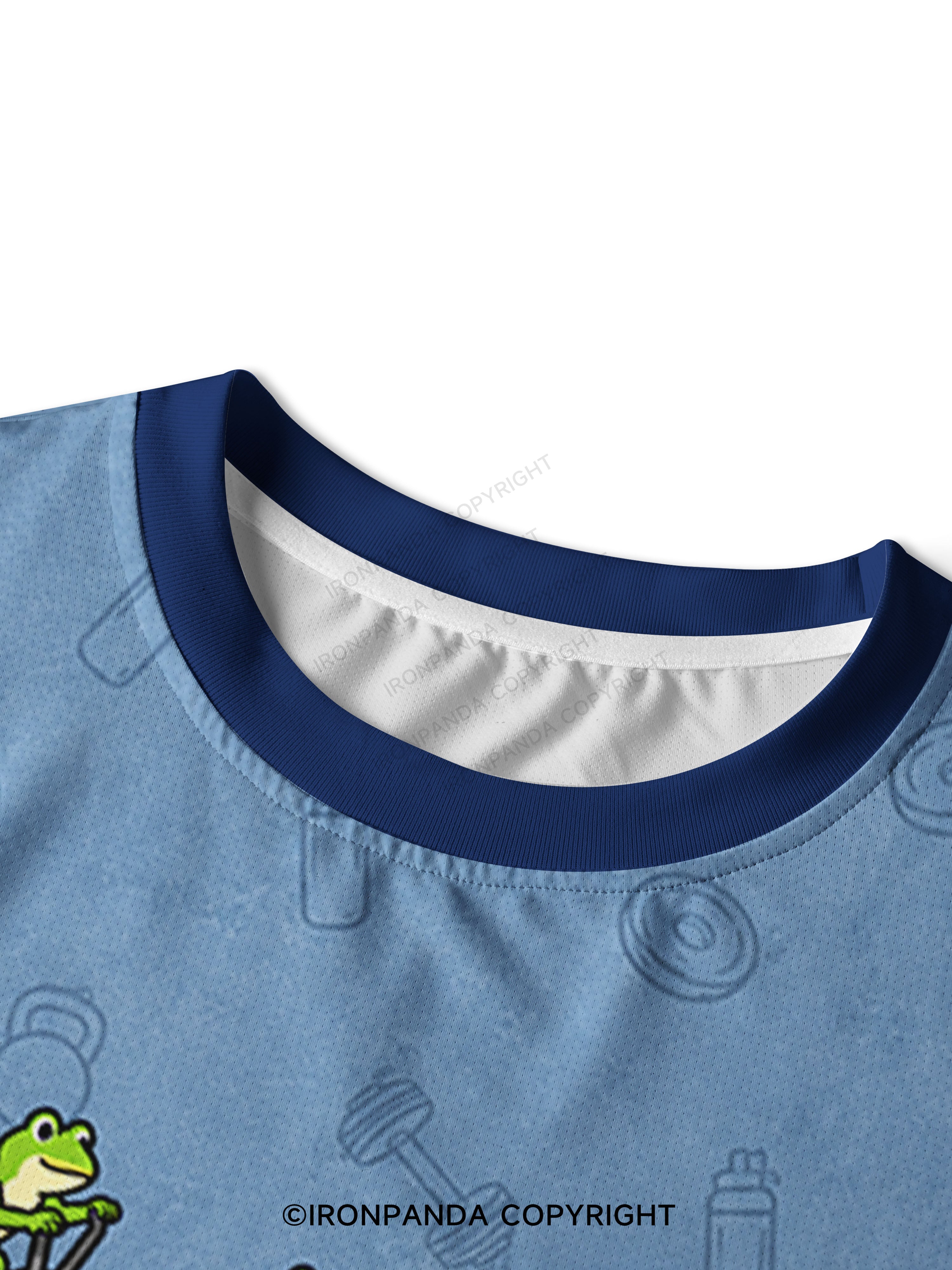Ribbit, Lift, Repeat Quick-Dry Mesh Tank