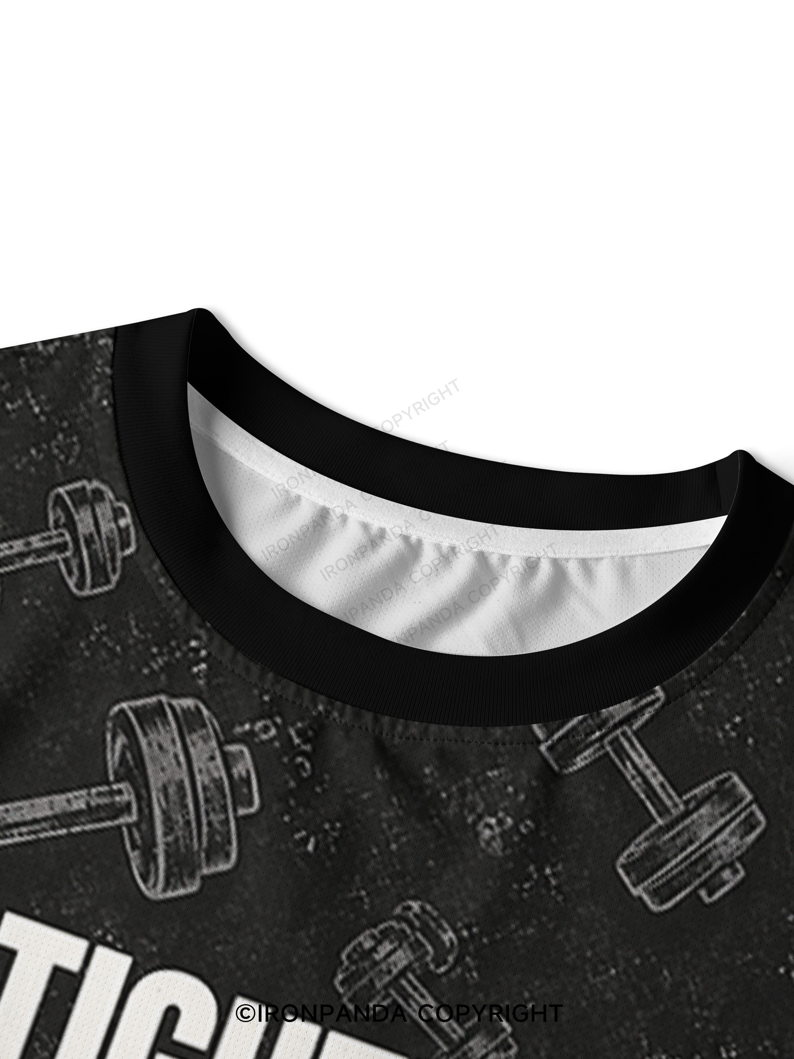 TIGHTEN YOUR GRIP & TRY AGAIN Quick-Dry Mesh Tank