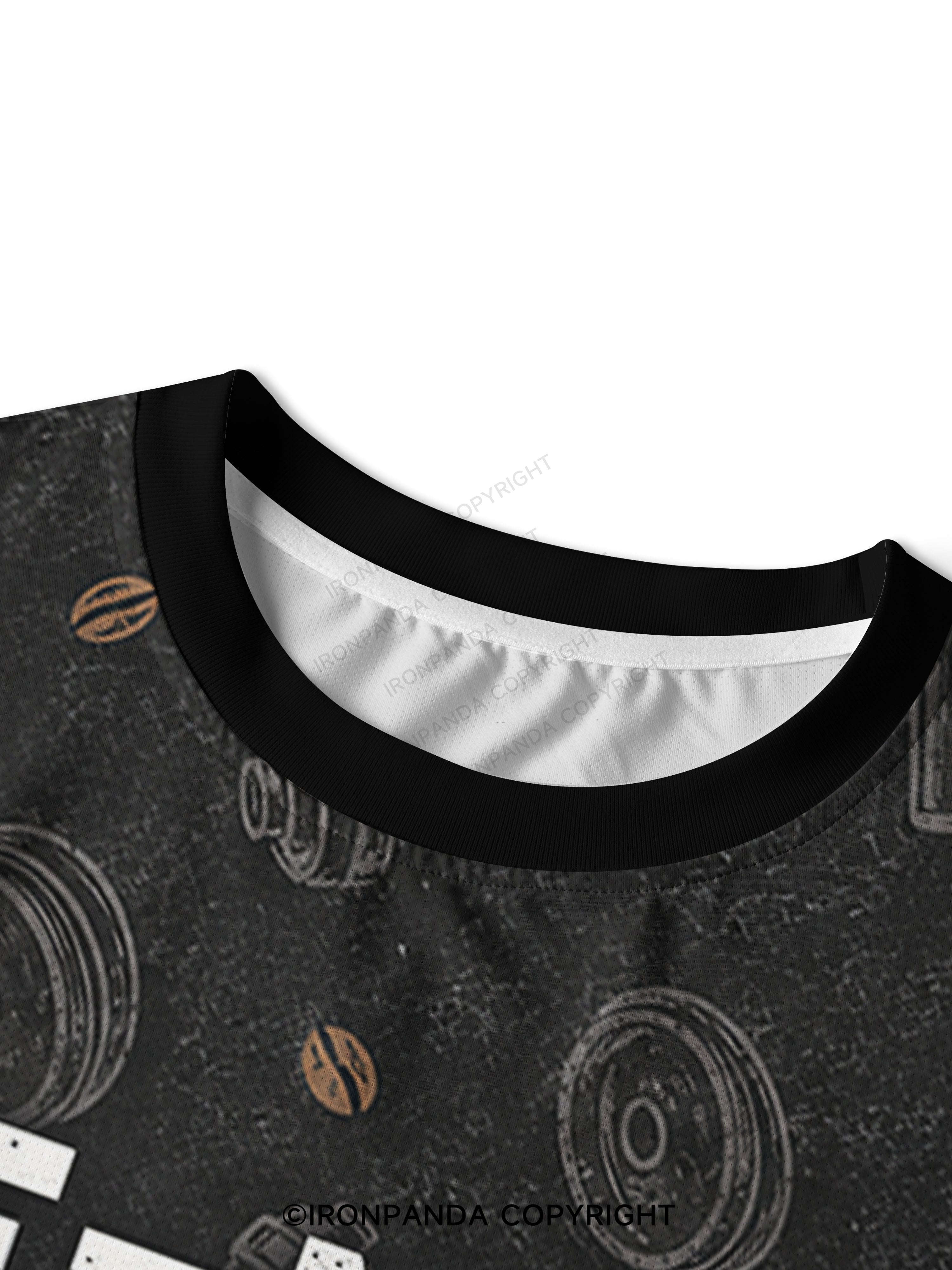 E=MC² ENERGY = MUSCLE × COFFEE² Quick-Dry Mesh Tank