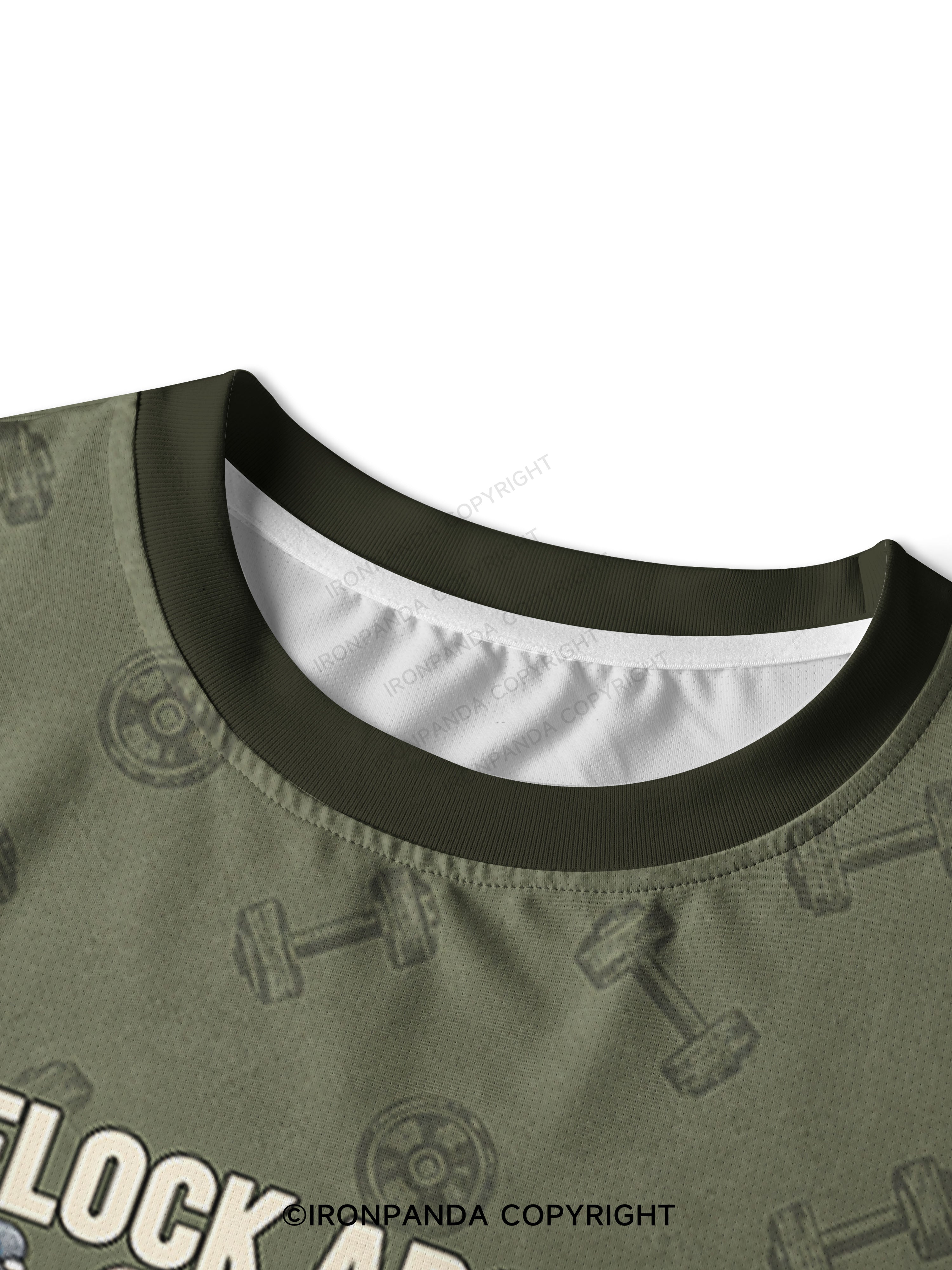 FLOCK AROUND & FIND OUT Quick-Dry Mesh Tank