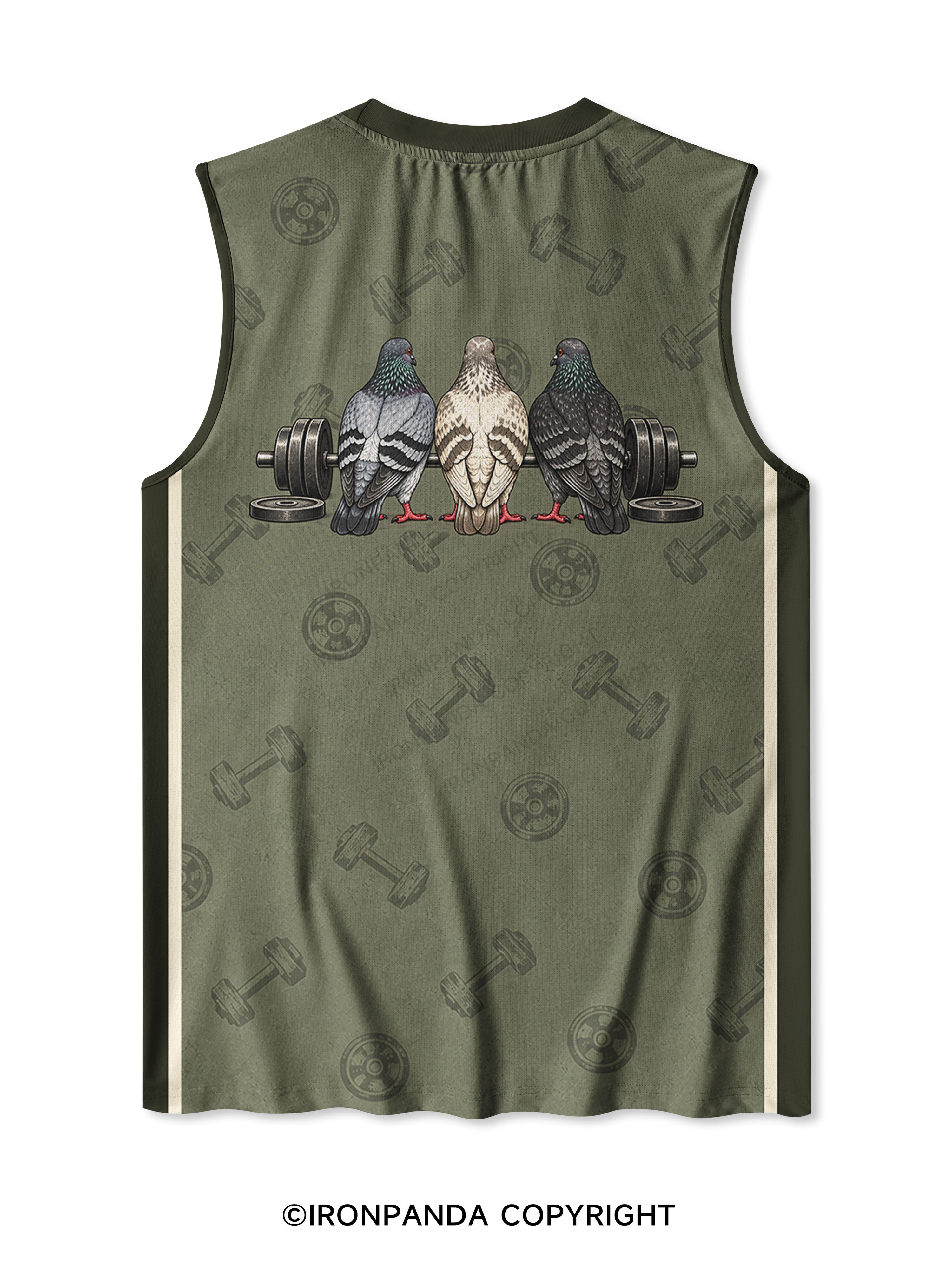 FLOCK AROUND & FIND OUT Quick-Dry Mesh Tank