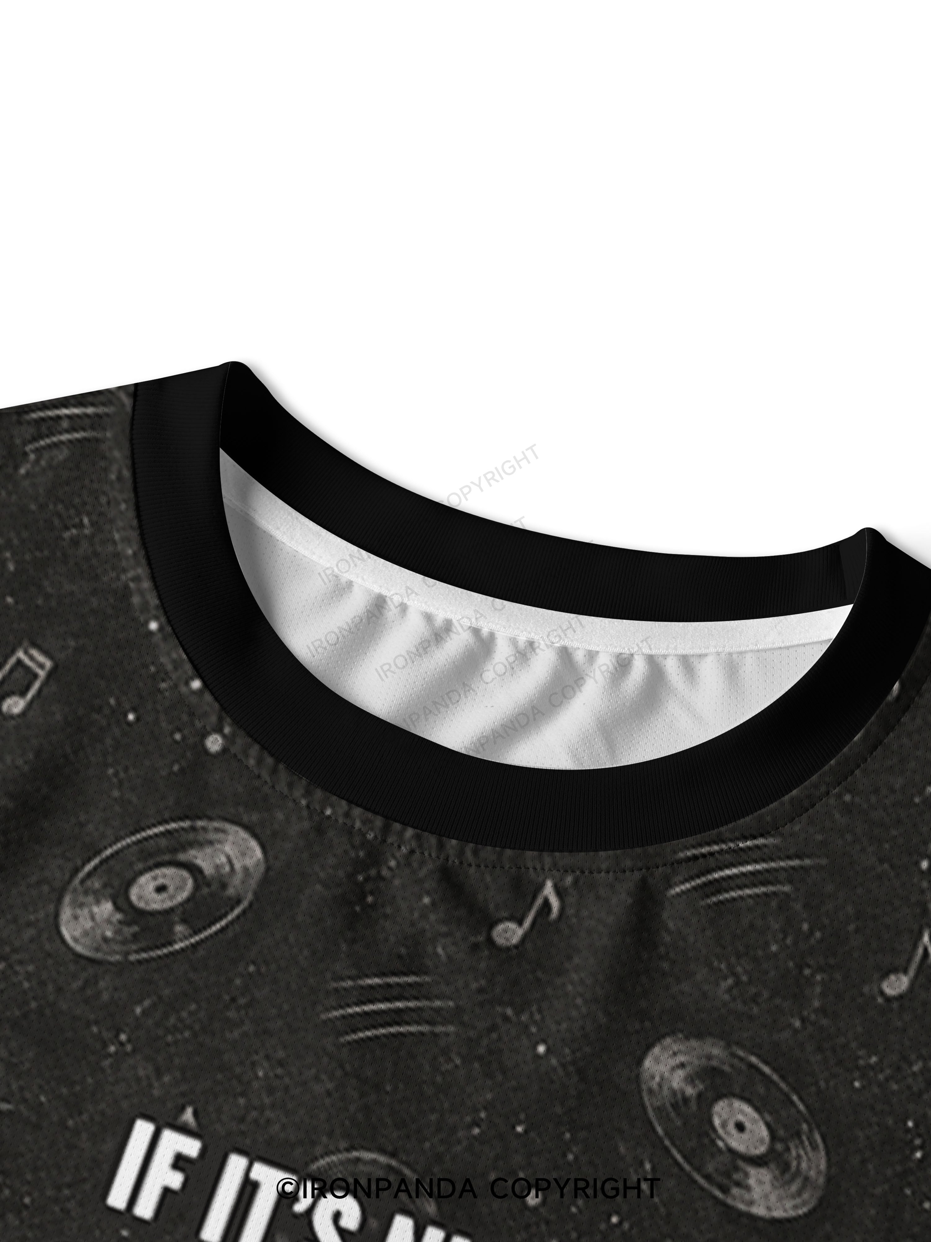 IF IT'S NICE PLAY IT TWICE Quick-Dry Mesh Tank