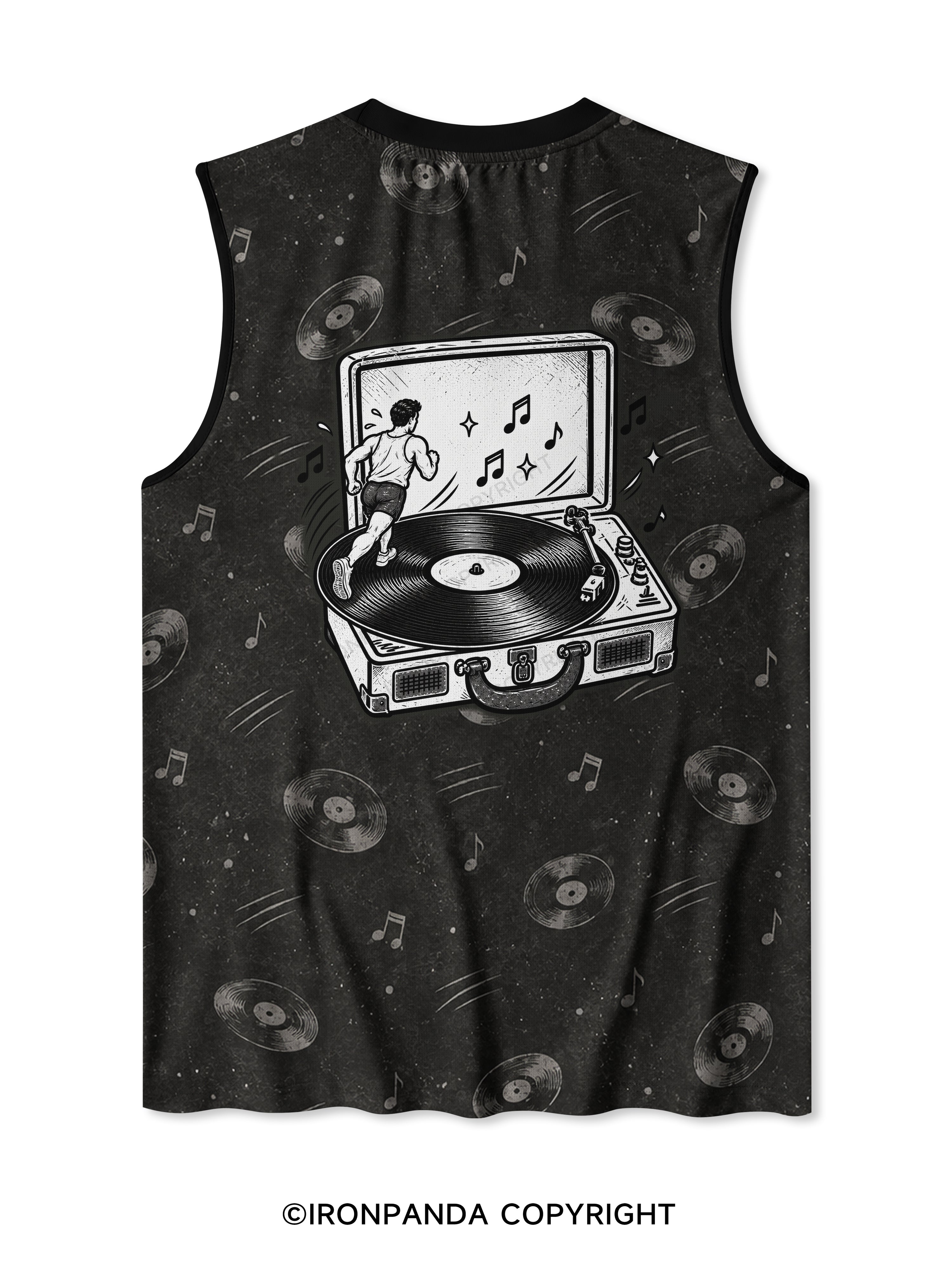 IF IT'S NICE PLAY IT TWICE Quick-Dry Mesh Tank
