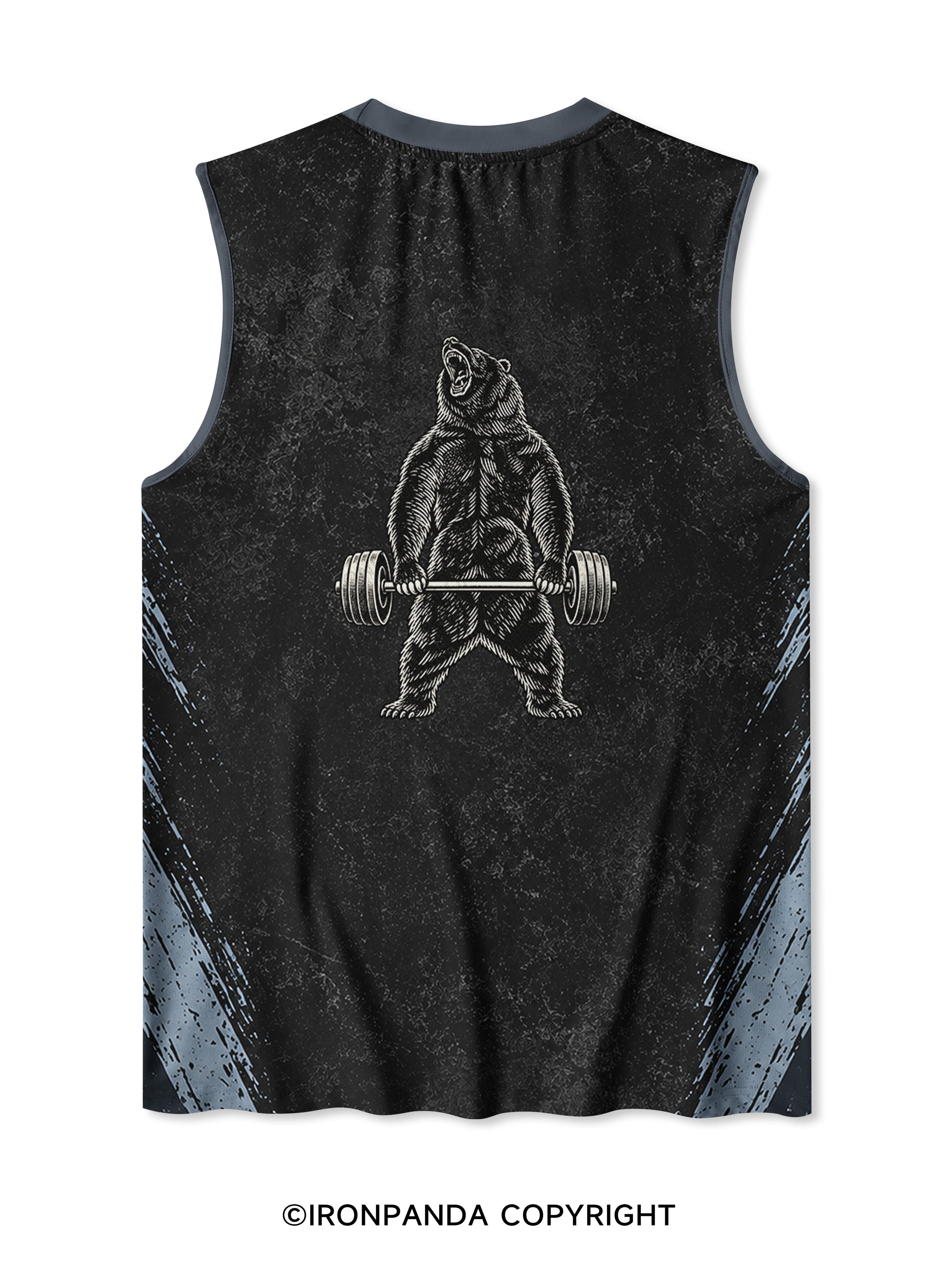 I KNOW I LIFT LIKE AN OLD MAN TRY TO KEEP UP! Quick-Dry Mesh Tank