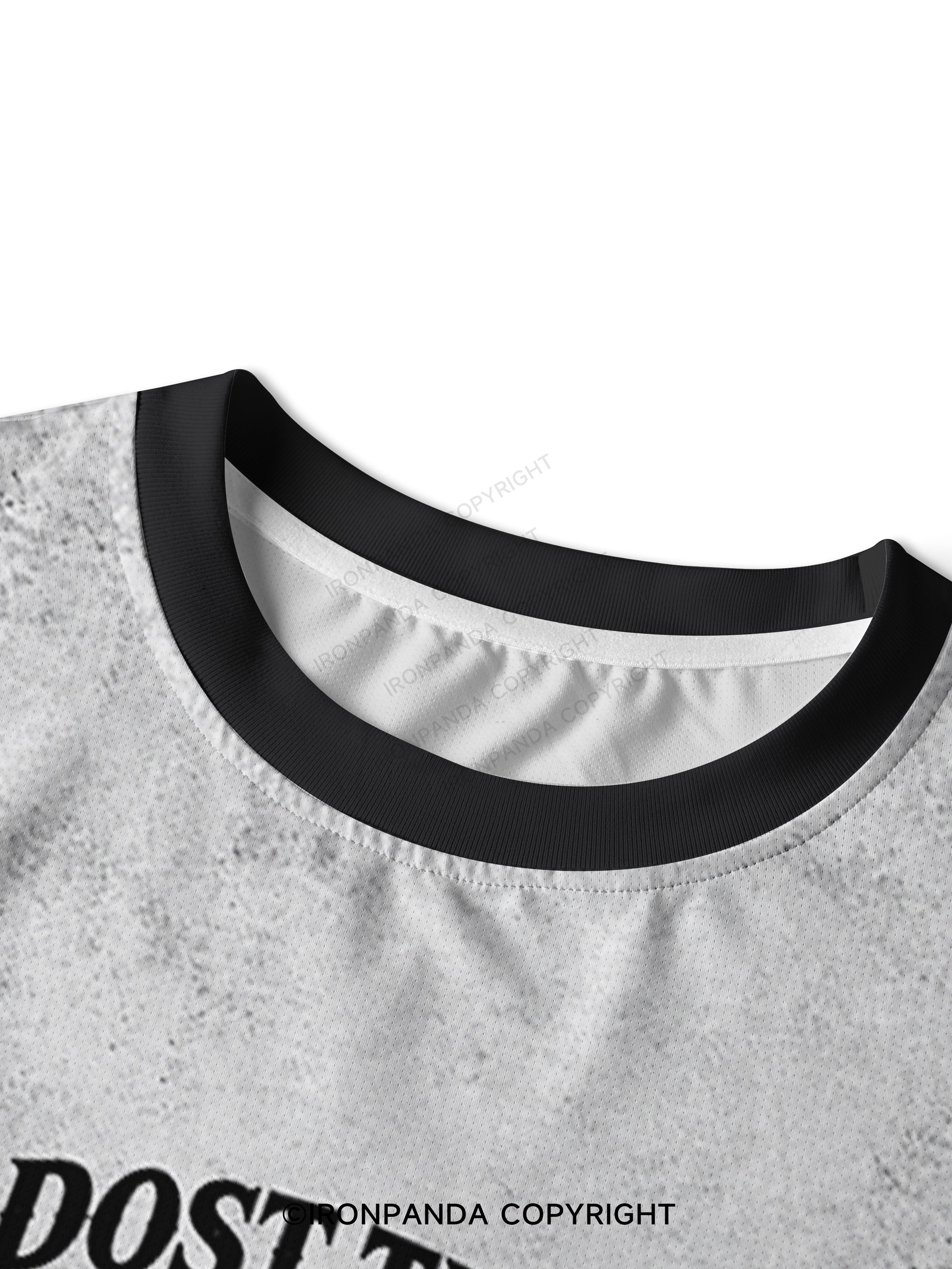 DOST THOU HOIST Quick-Dry Mesh Tank