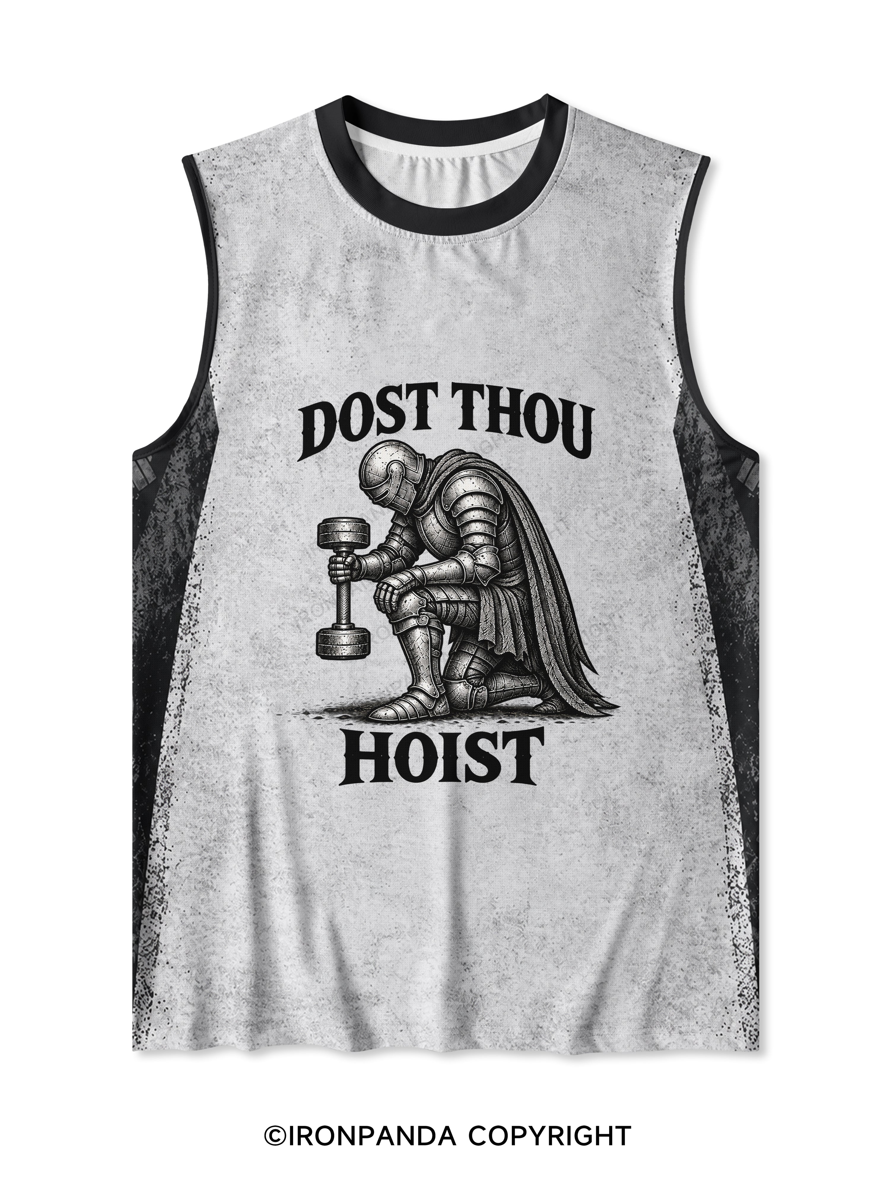 DOST THOU HOIST Quick-Dry Mesh Tank