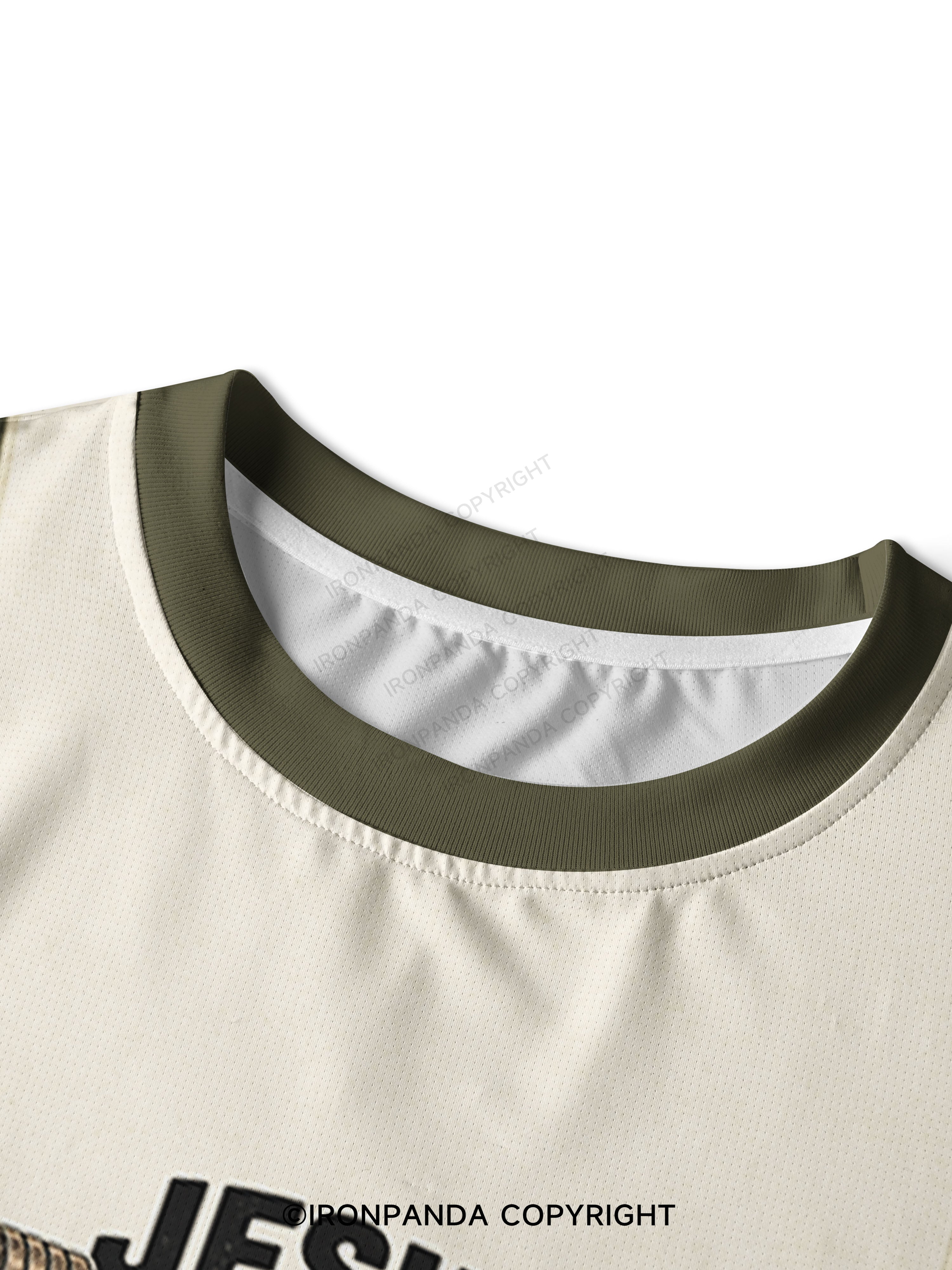 JESUS THE ULTIMATE DEADLIFTER Quick-Dry Mesh Tank