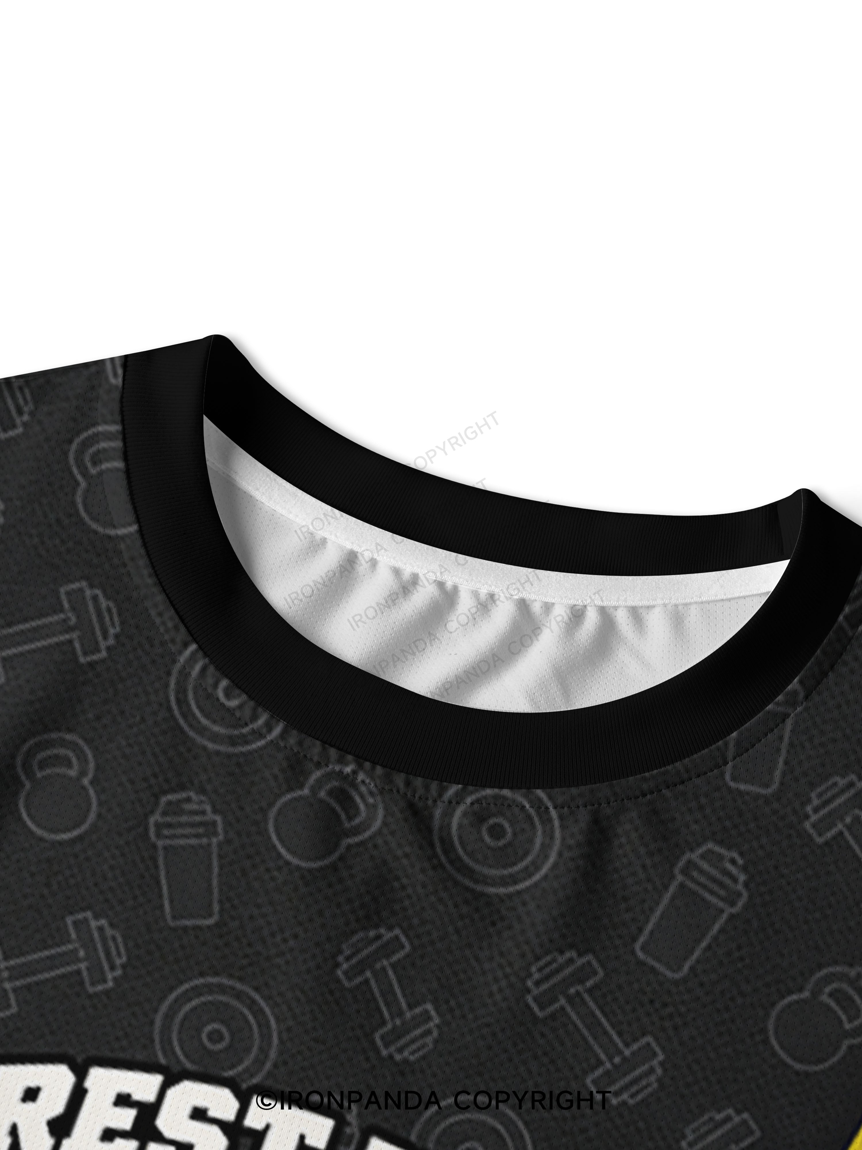 REST WAS NEVER AN OPTION Quick-Dry Mesh Tank