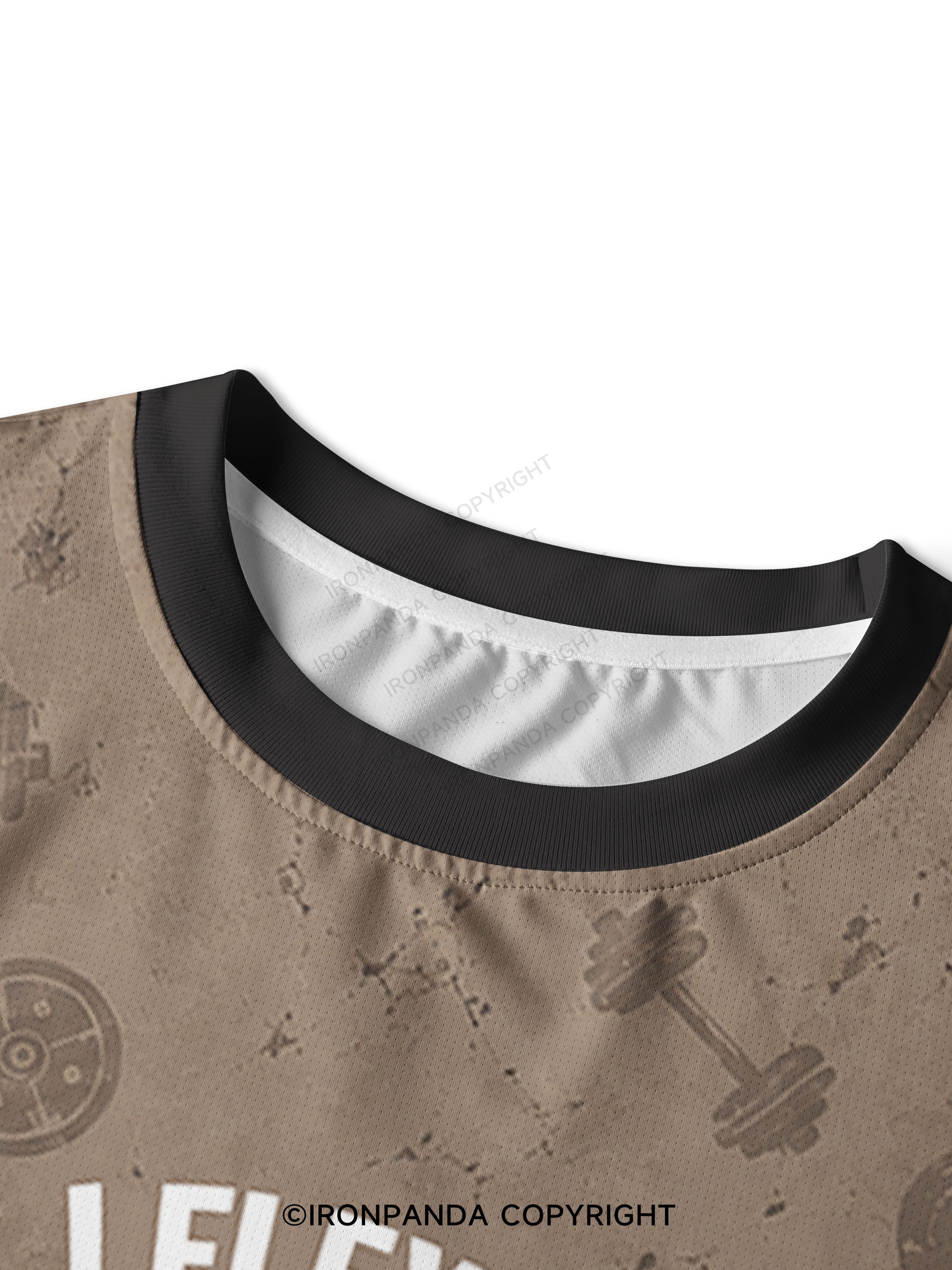 I FLEXED AND THE SLEEVES FELL OFF FUNNY RACCOON Quick-Dry Mesh Tank