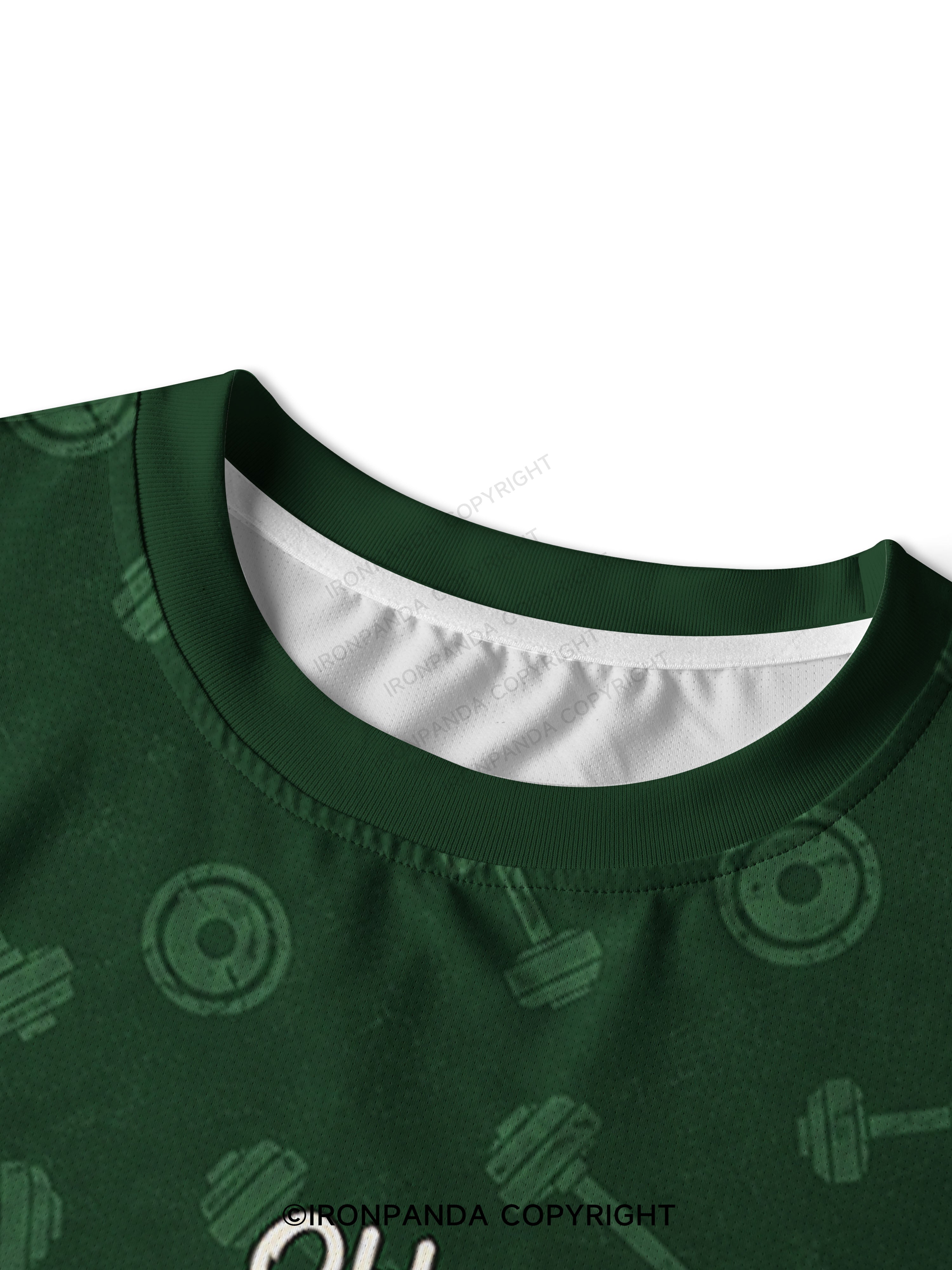 OH WHAT FUN! Quick-Dry Mesh Tank