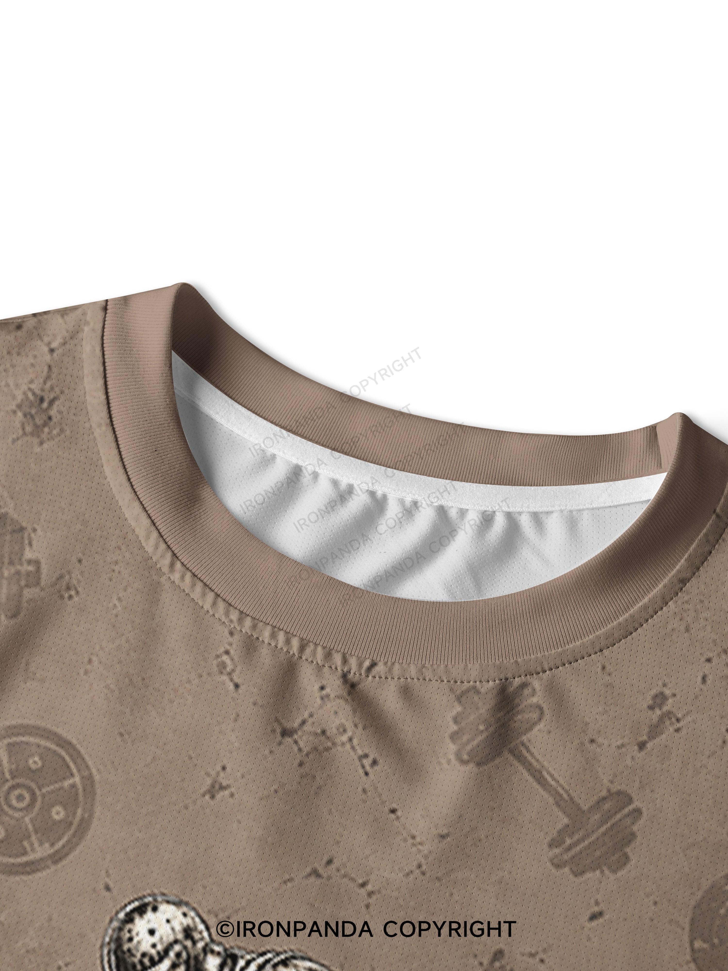 MY BACK HURTS FUNNY Quick-Dry Mesh Tank