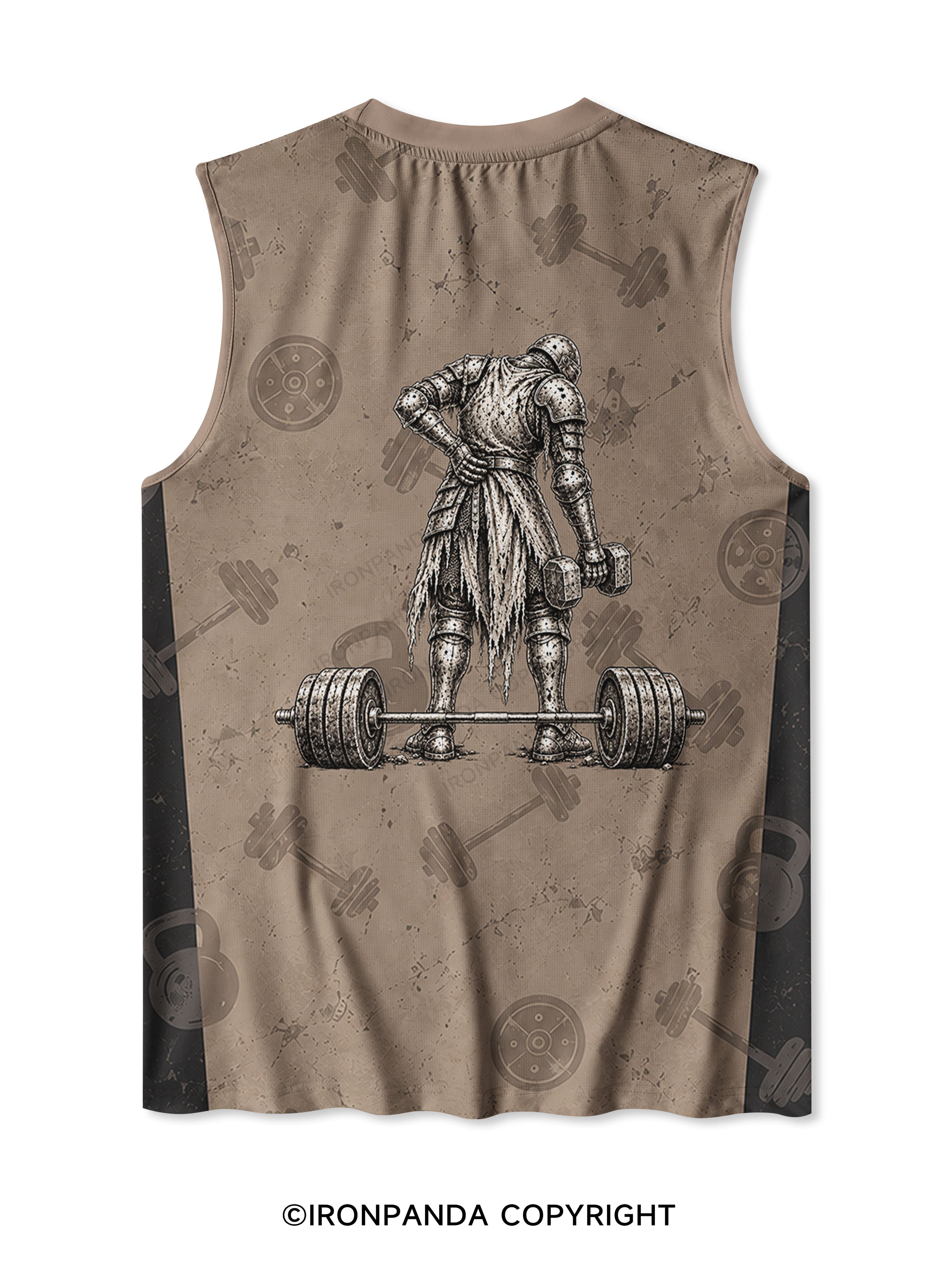 MY BACK HURTS FUNNY Quick-Dry Mesh Tank