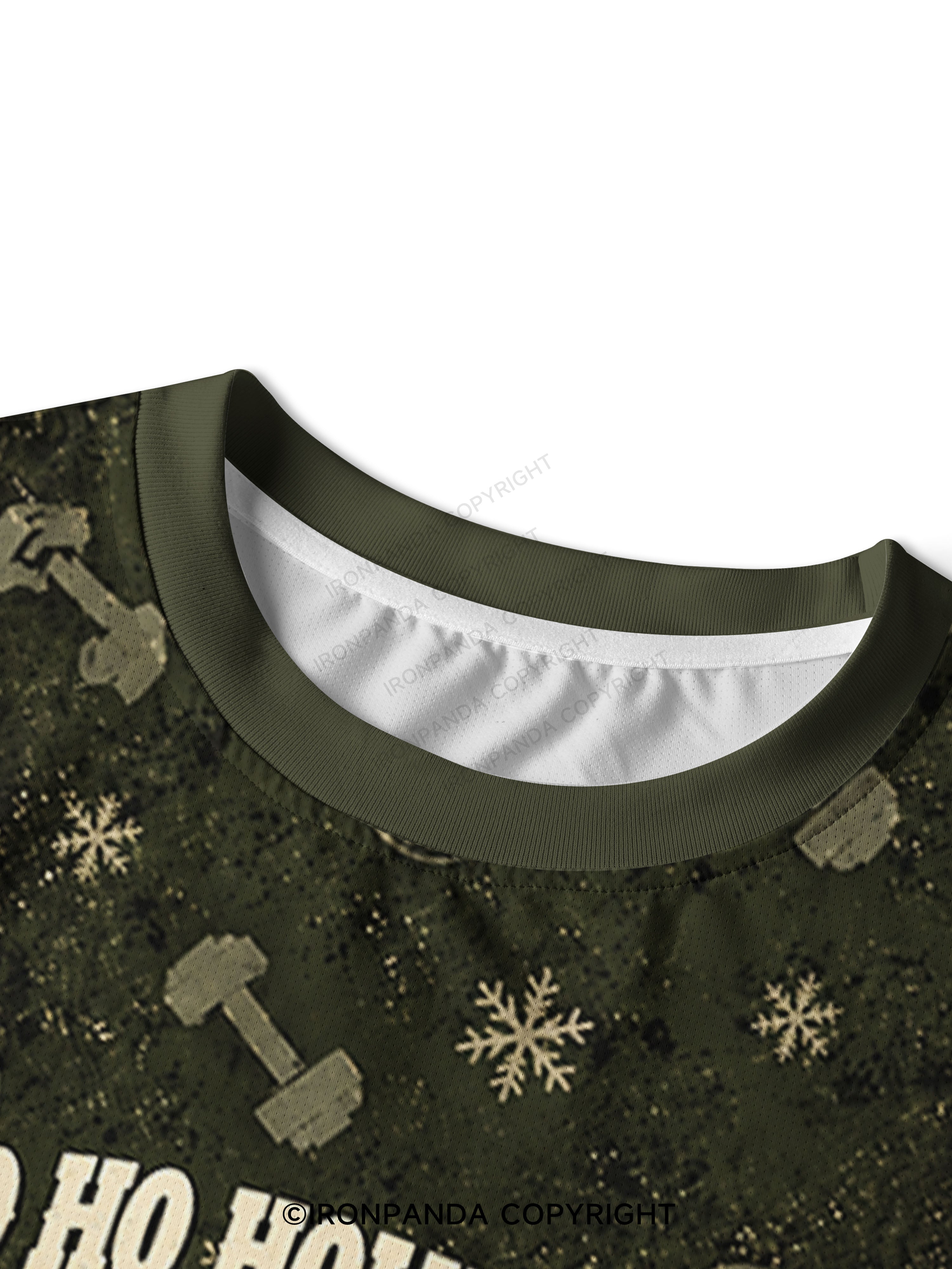 HO HO HOLY SH*T WHAT A LIFT Quick-Dry Mesh Tank