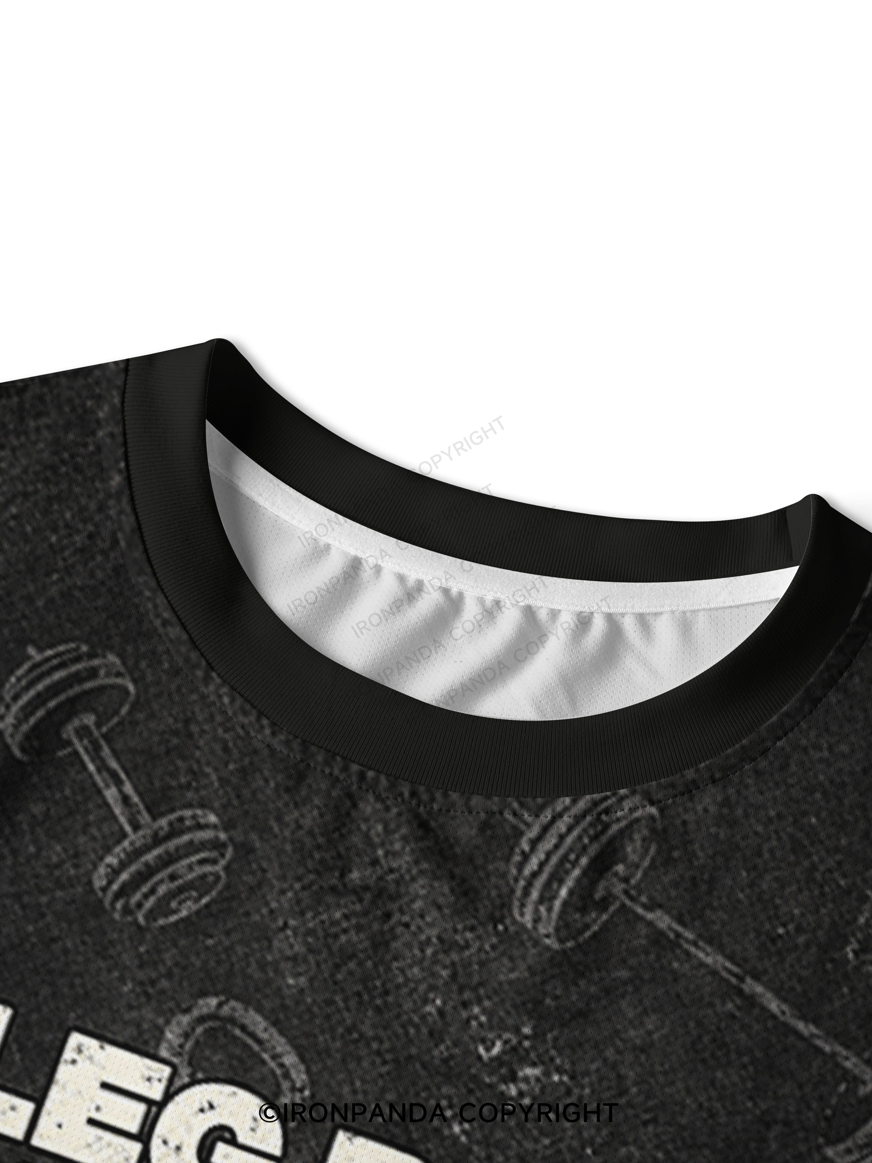 LEG DAY FUNNY GOOSE Quick-Dry Mesh Tank