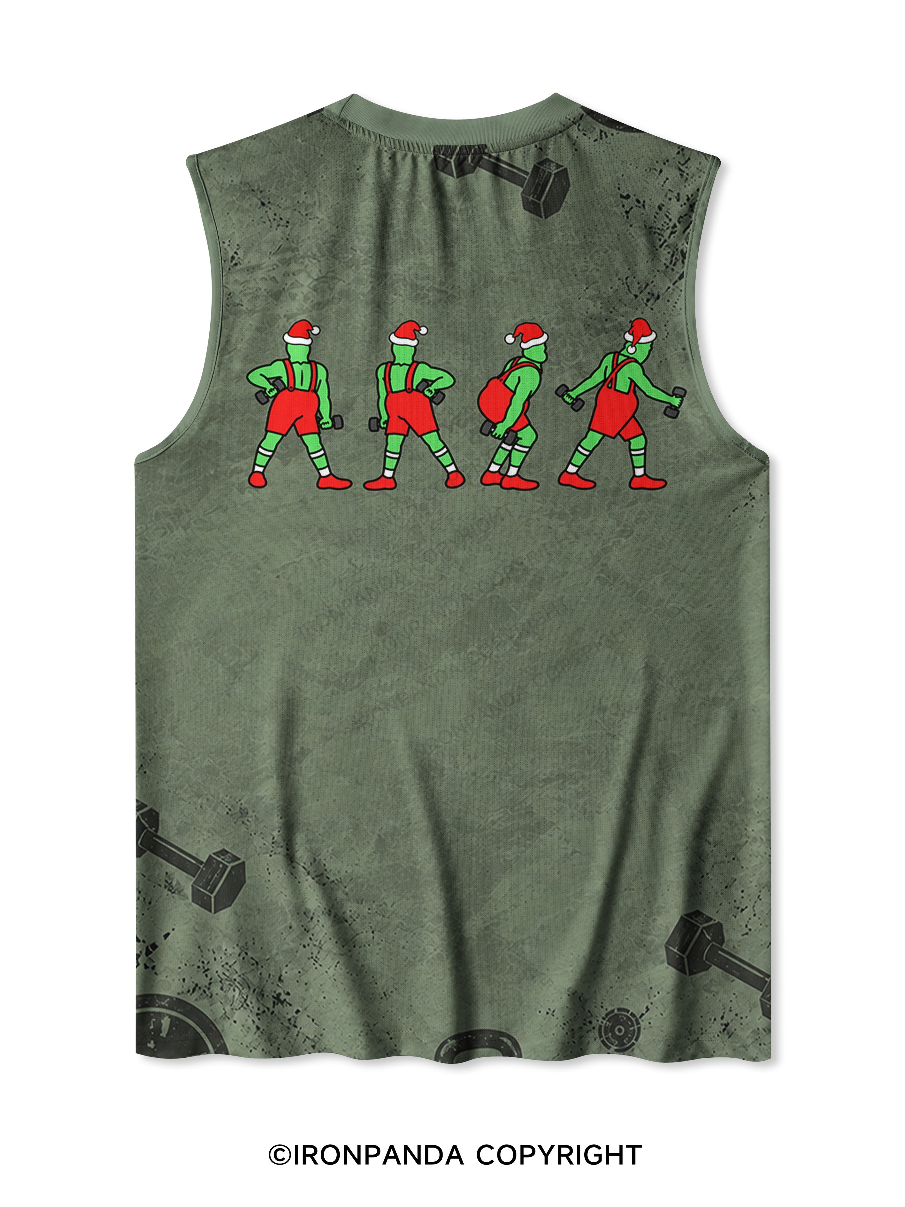 That's It I'm Not Lifting Quick-Dry Mesh Tank