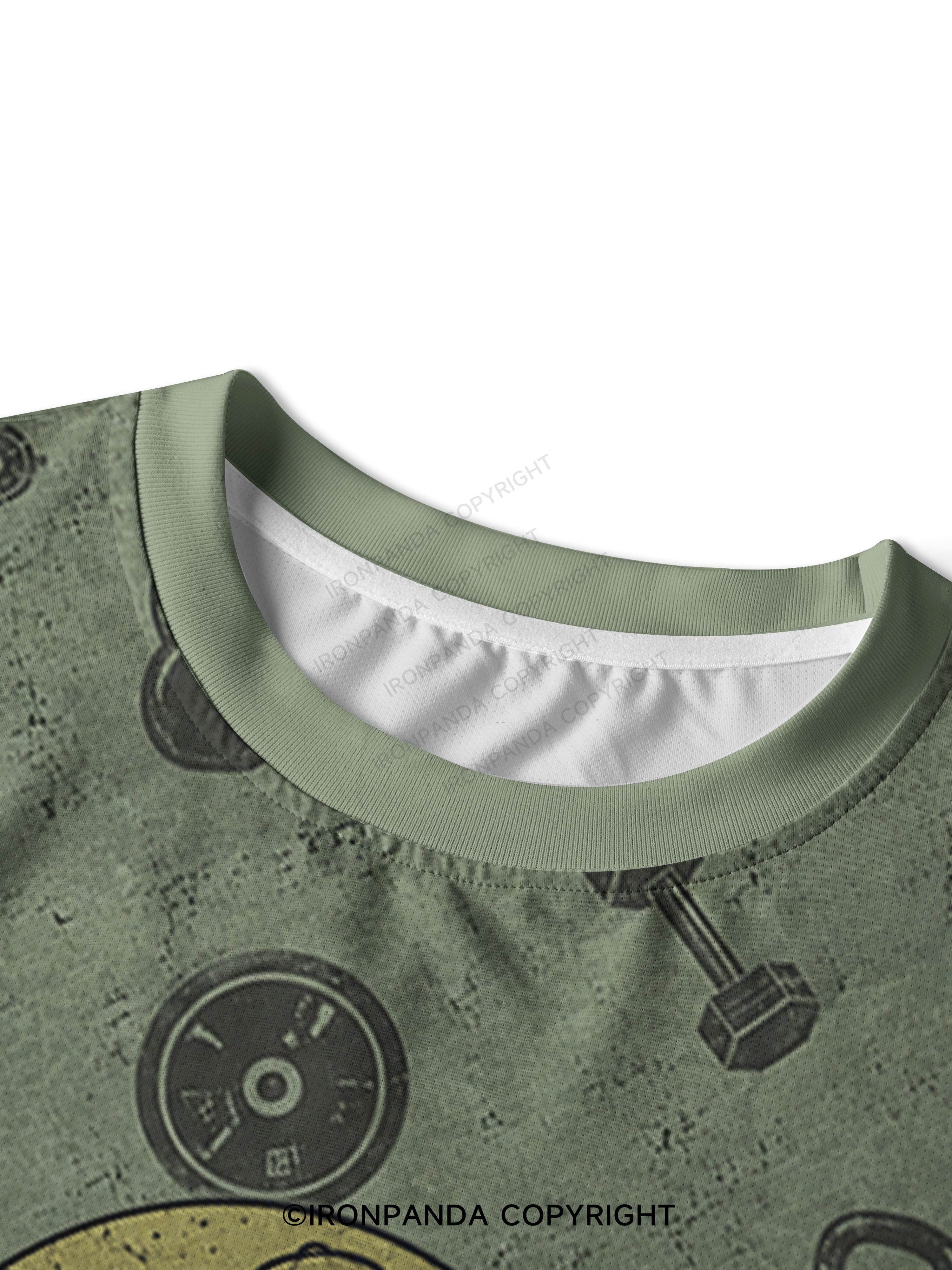 Funny Funcle Goose Quick-Dry Mesh Tank