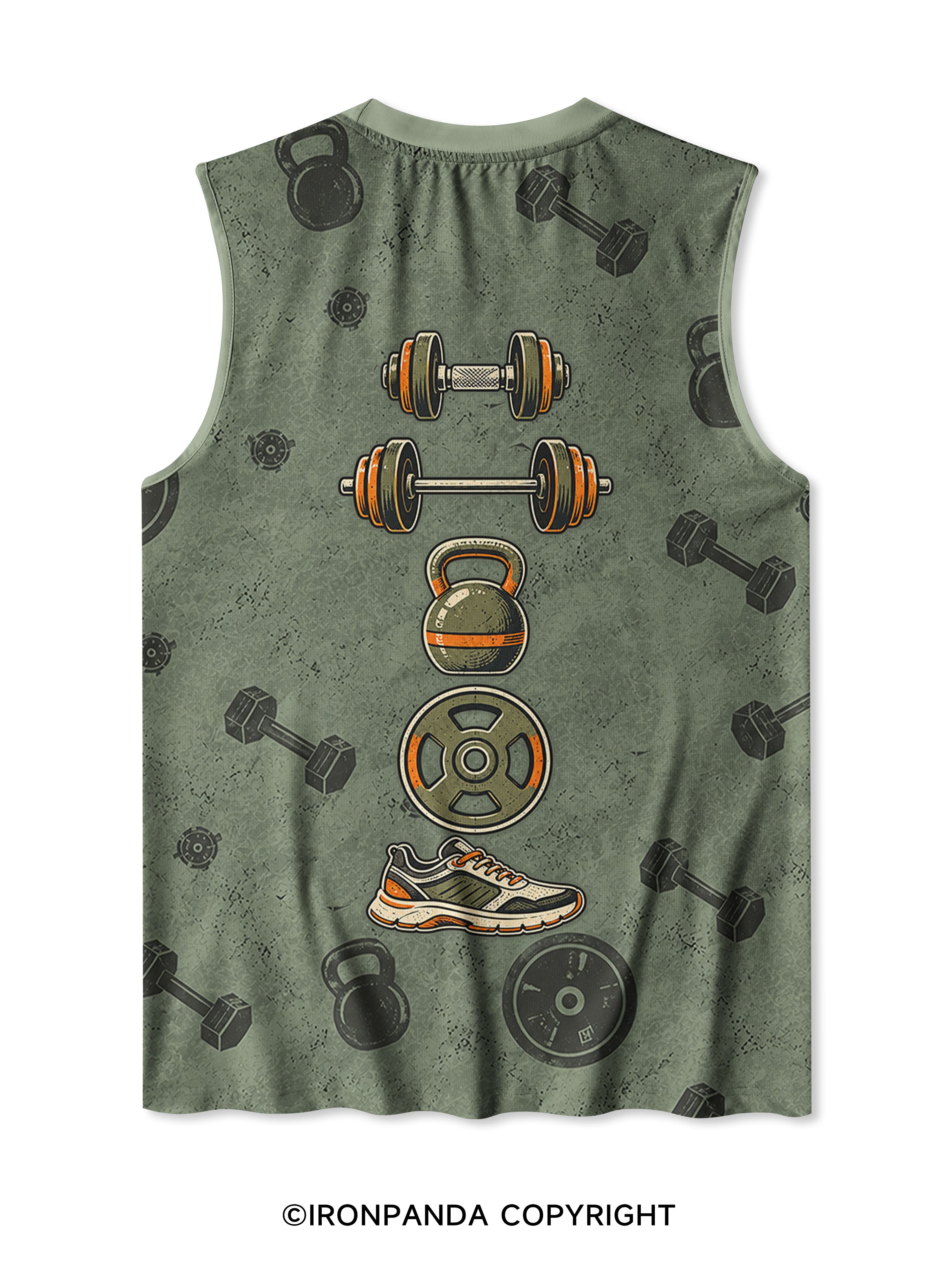 Funny Funcle Goose Quick-Dry Mesh Tank
