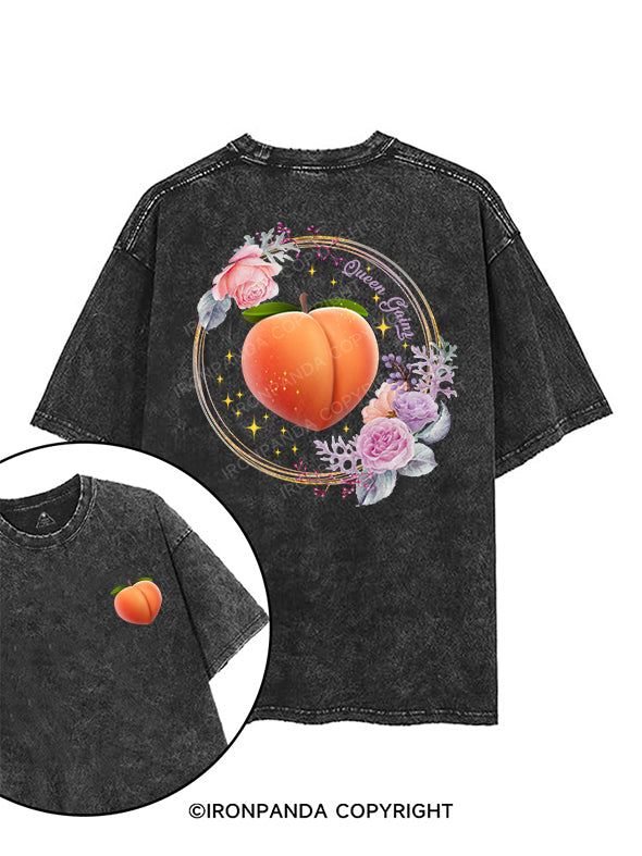 Queen Gainz printed Gym Shirt