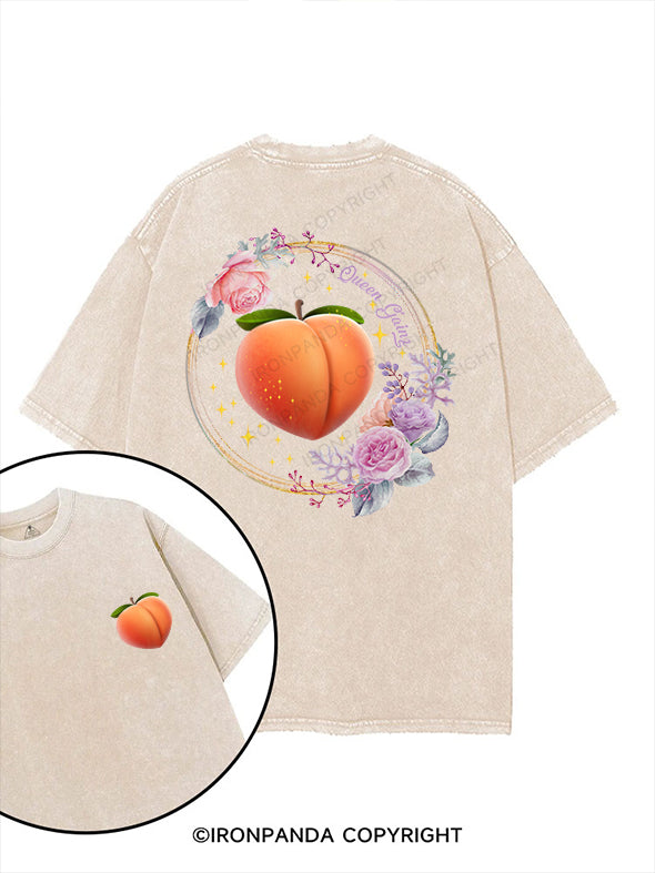 Queen Gainz printed Gym Shirt