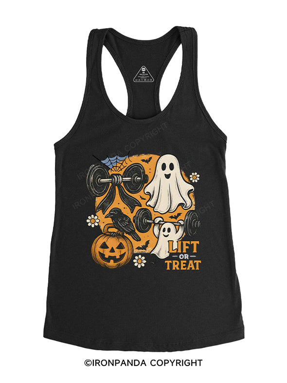 Lift or Treat Racerback Tank