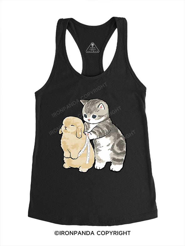 It's time to hit the gym Gym Racerback Tank