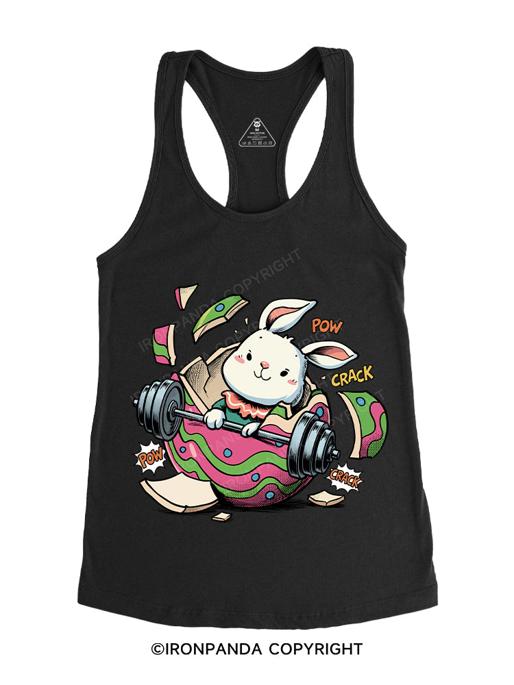 Gym Bunny Gym Racerback Tank
