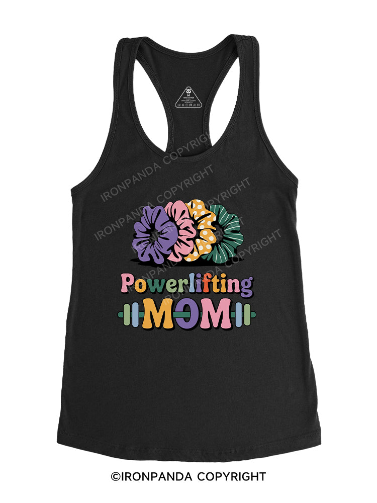 Powerlifting MOM Gym Racerback Tank