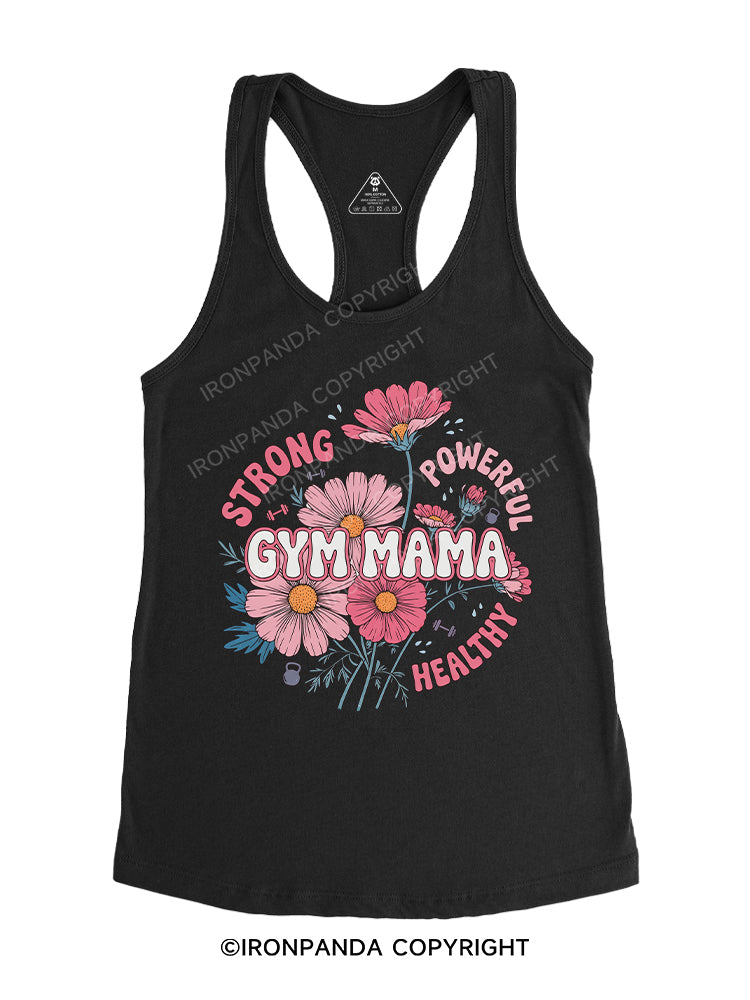 GYM MAMA Gym Racerback Tank