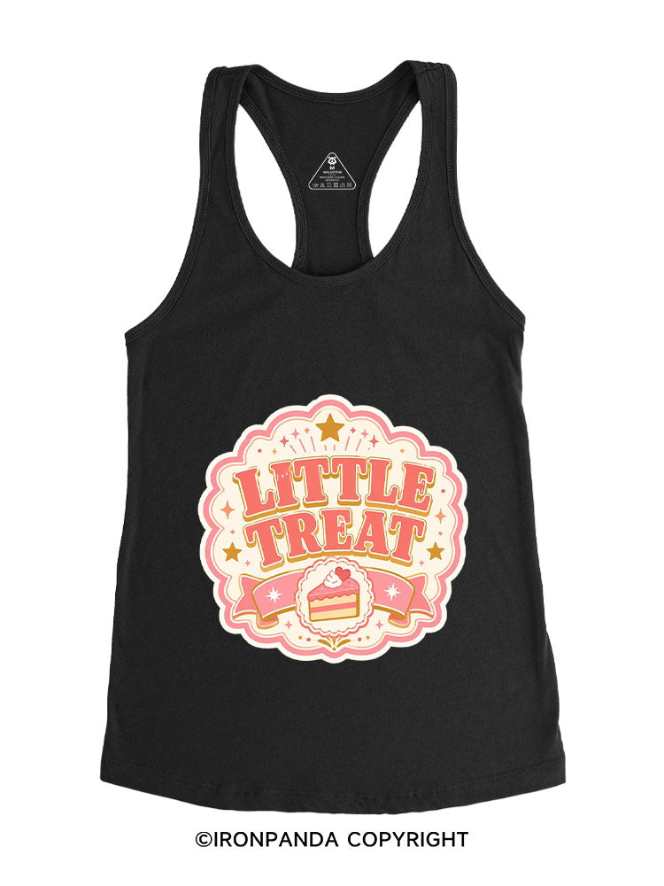 LITTLE TREAT CHEAT DAY Gym Racerback Tank