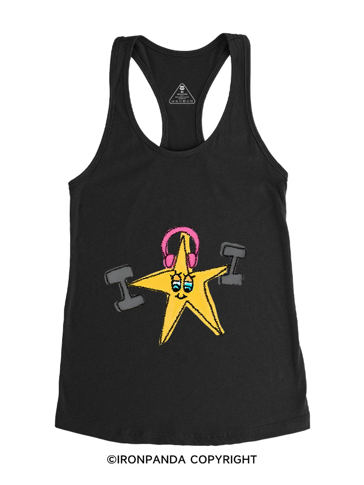STARBELL Gym Racerback Tank