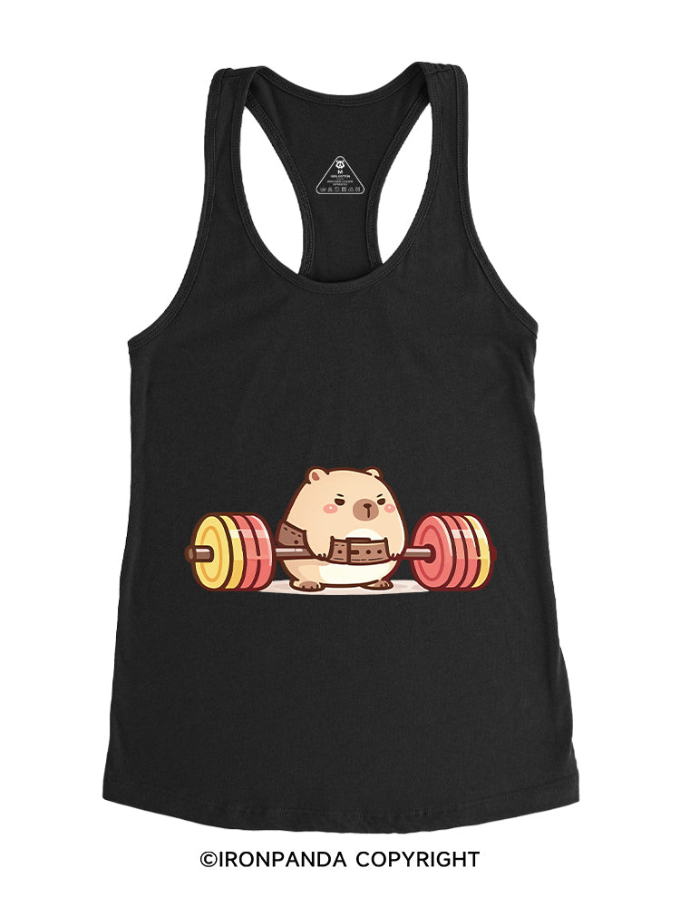 COACH BEARBELL Gym Racerback Tank