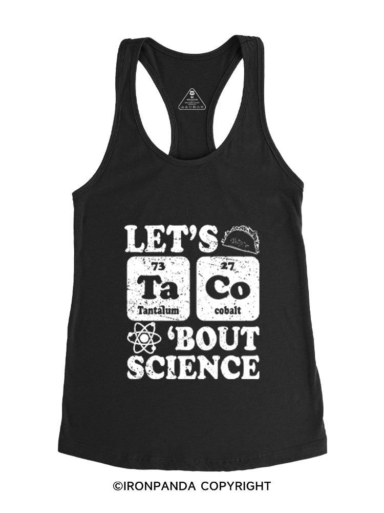 LET'S TACO Gym Racerback Tank