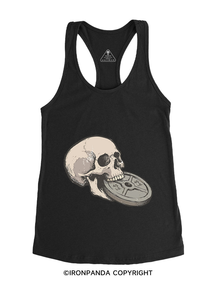STRENGTH NEVER DIES Gym Racerback Tank