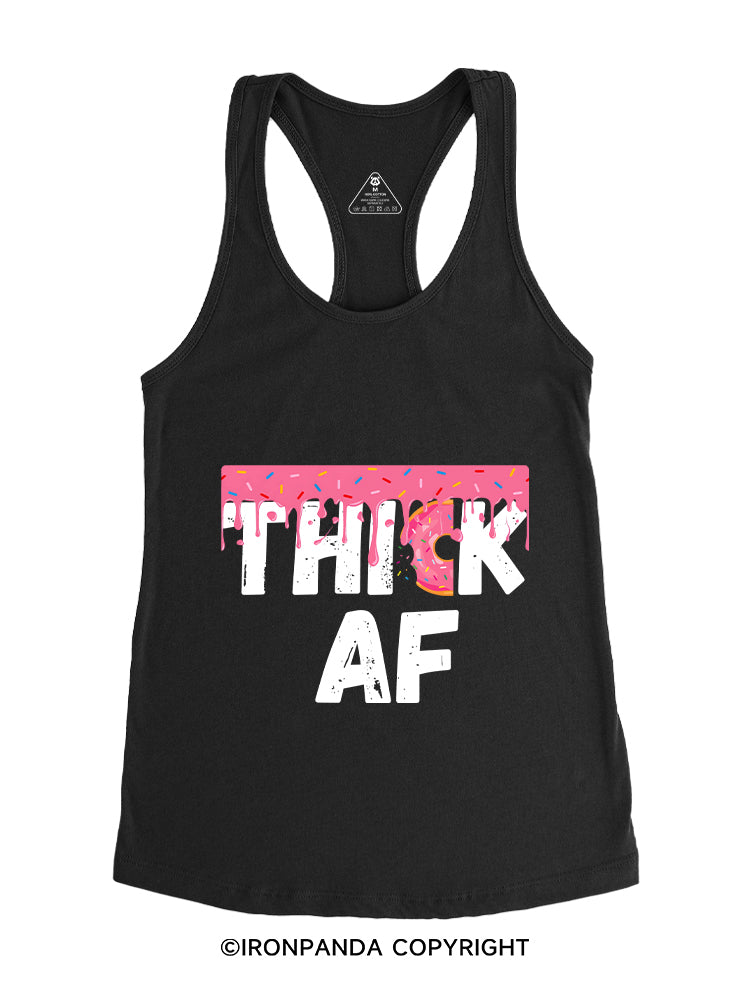 THICK AF Gym Racerback Tank