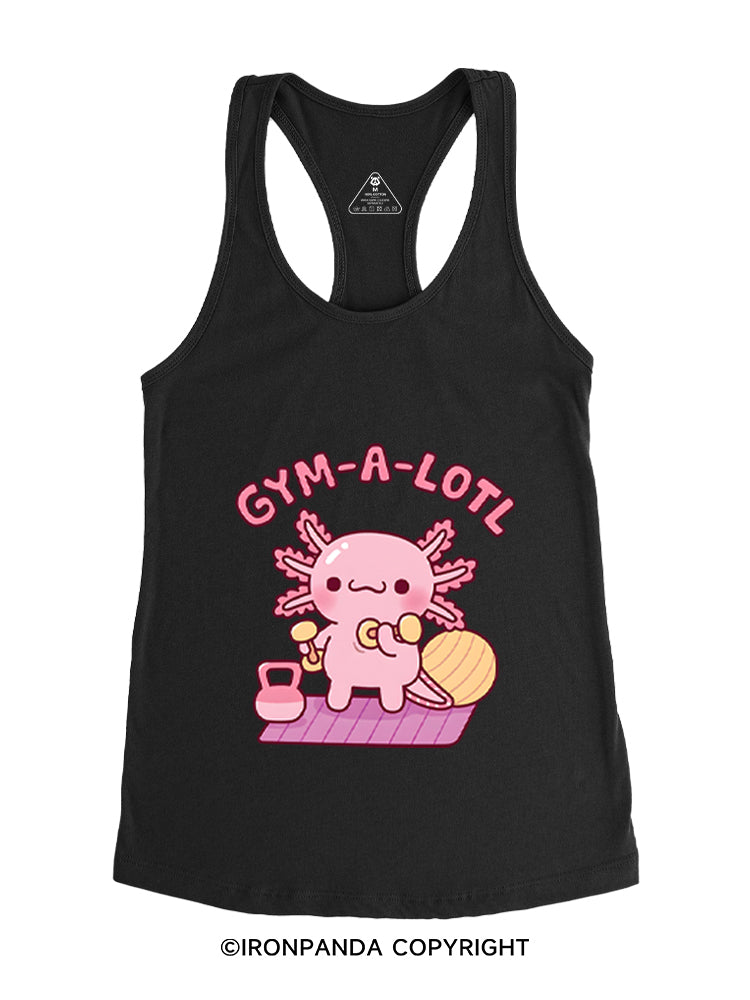 GYM-A-LOTL Gym Racerback Tank