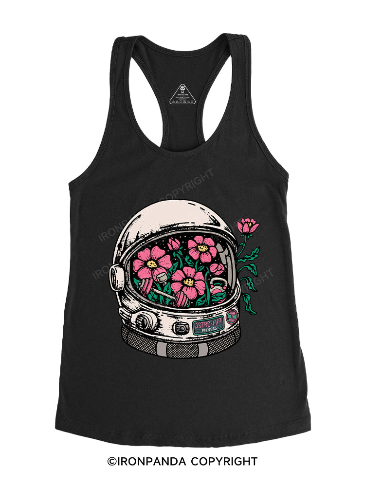 ASTRO‑LIFT Gym Racerback Tank