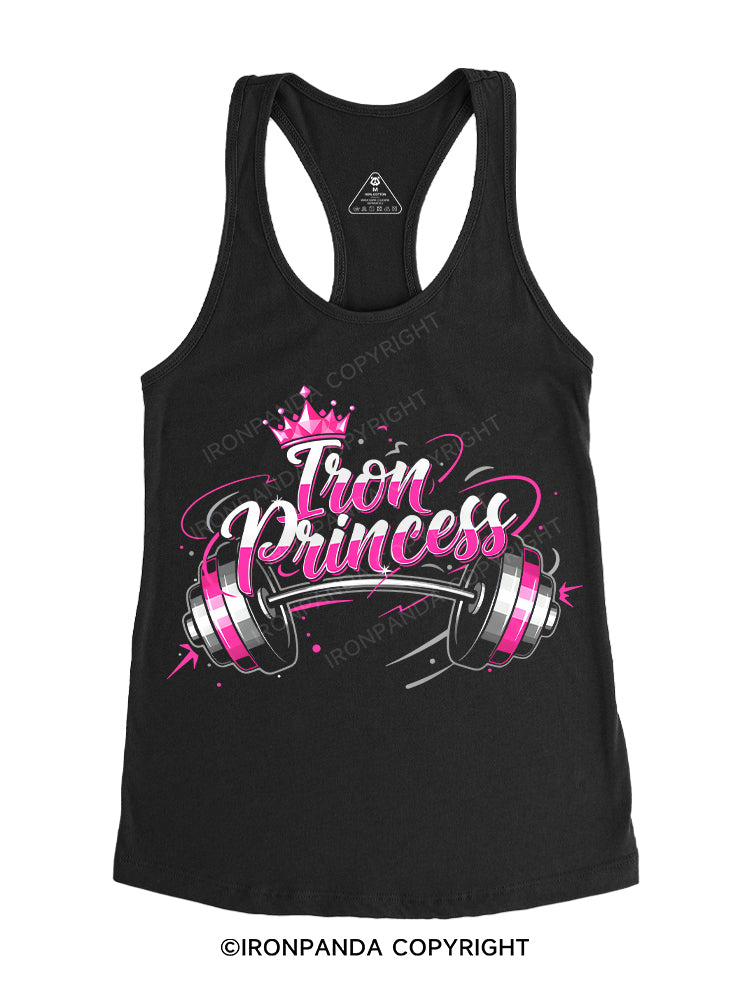 Iron Princess Gym Racerback Tank