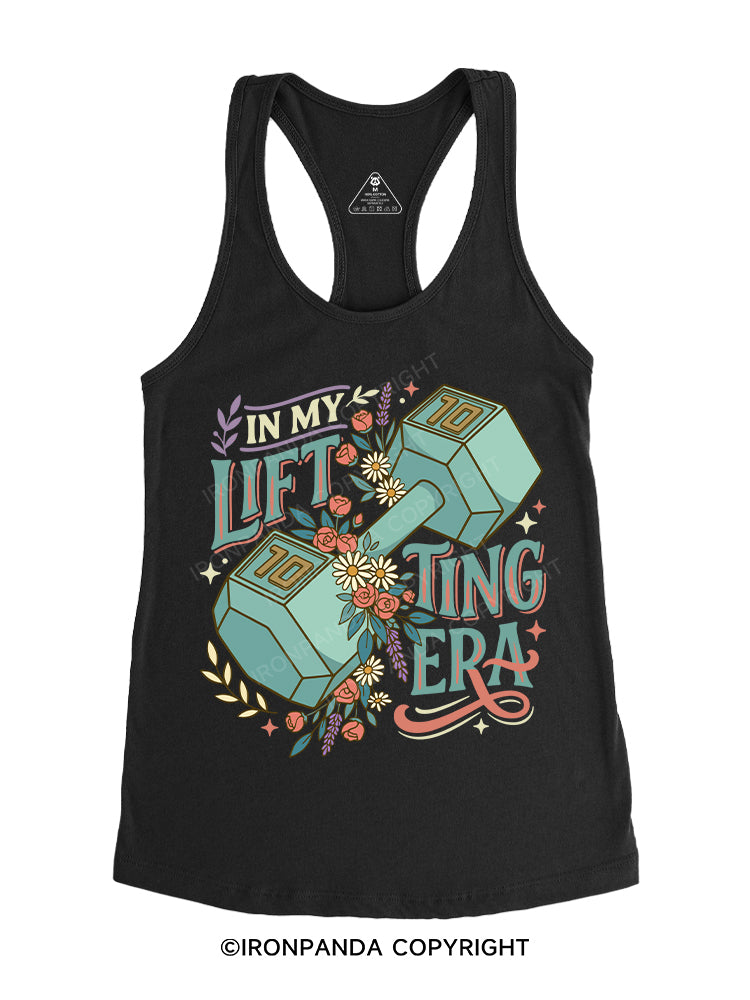 In My Lifting Era Gym Racerback Tank
