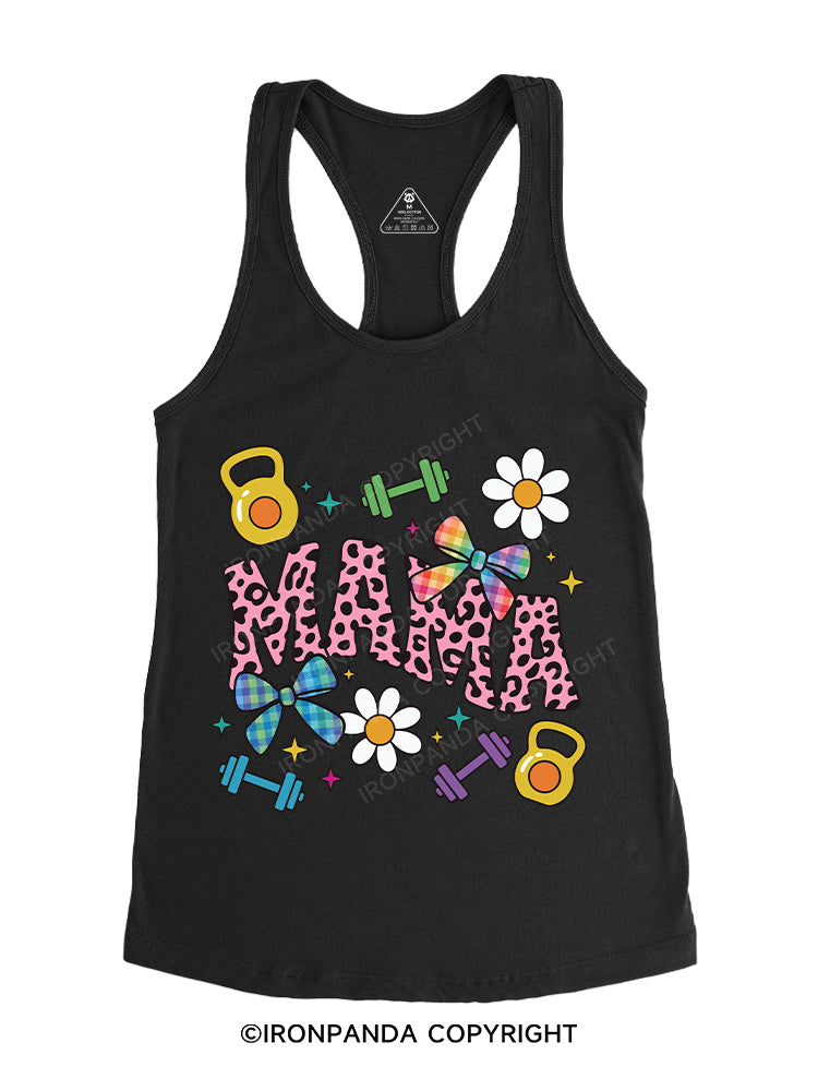 mama Gym Racerback Tank