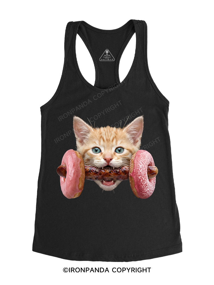 THIS IS MY THERAPY Gym Racerback Tank