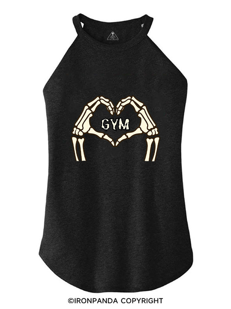DEAD INSIDE BUT STILL LOVE GYM ROCKER COTTON TANK