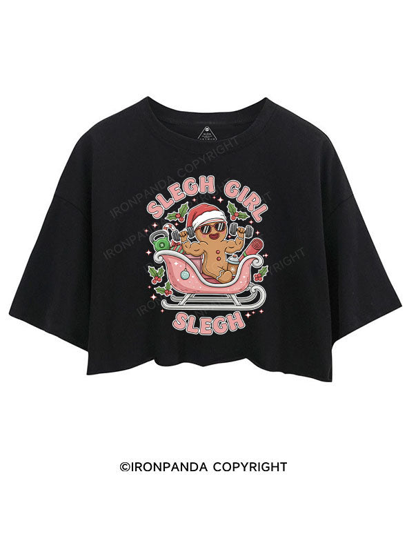 SLEGH GIRL SLEGH CROP TOPS