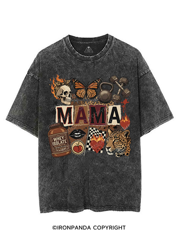 Strong  and  Sexy  Mom VINTAGE GYM SHIRT