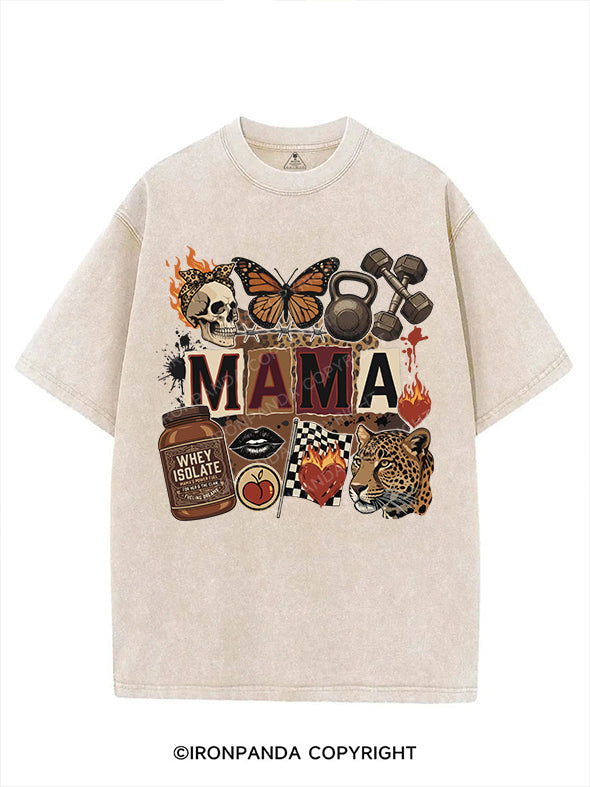 Strong  and  Sexy  Mom VINTAGE GYM SHIRT