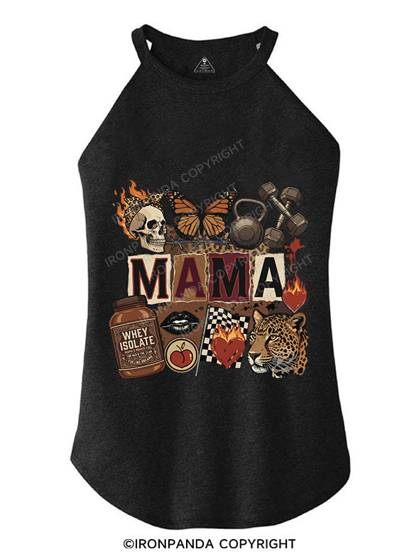 Strong  and  Sexy  Mom ROCKER COTTON TANK