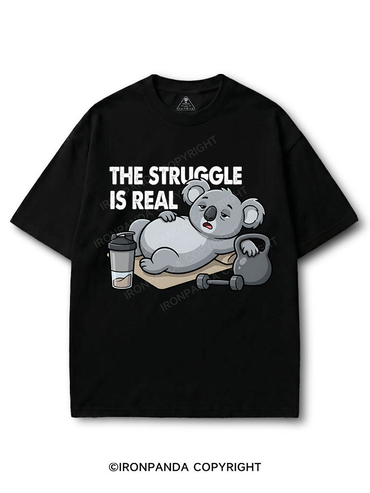 The Struggle is Real COTTON PUMP COVER